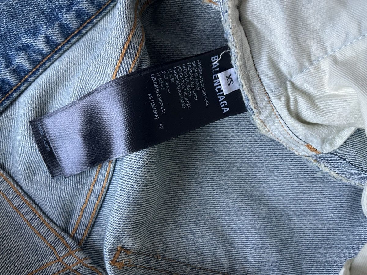 Balenciaga Balenciaga Organic blue Japanese denim Size US 32 / EU 48 - 8 Thumbnail