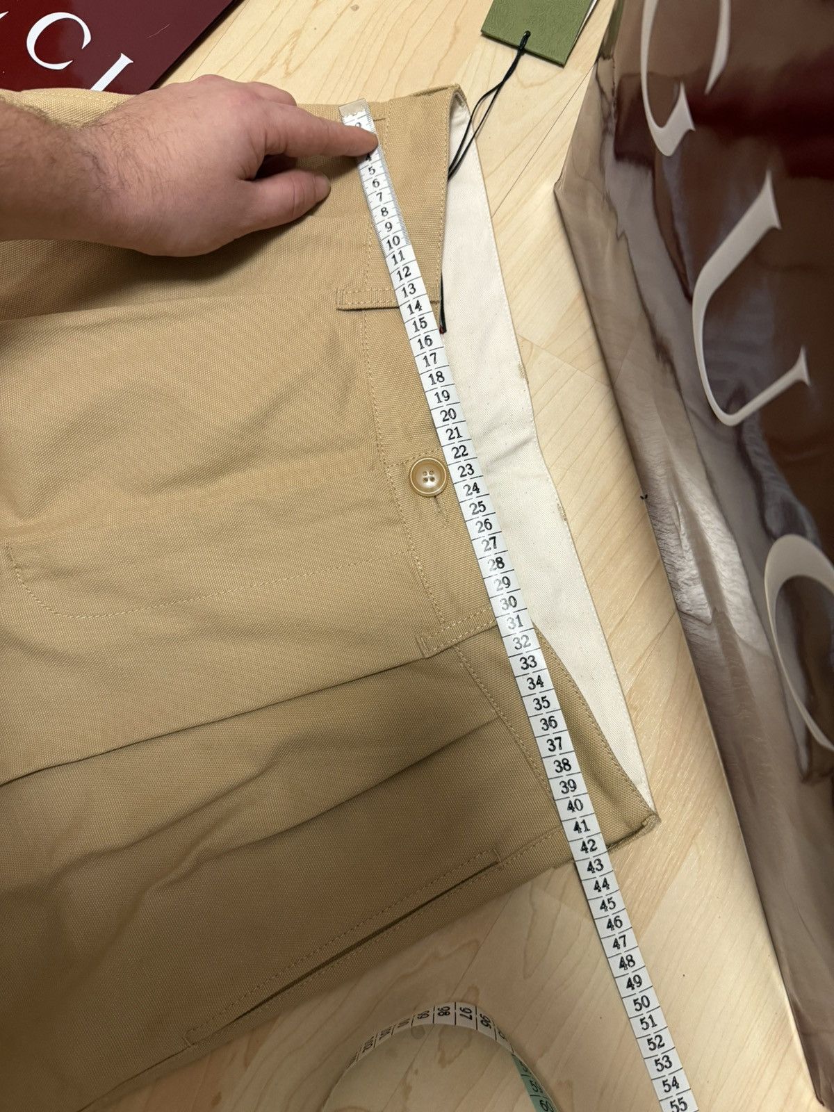 Gucci Gucci shorts Size US 29 - 9 Thumbnail