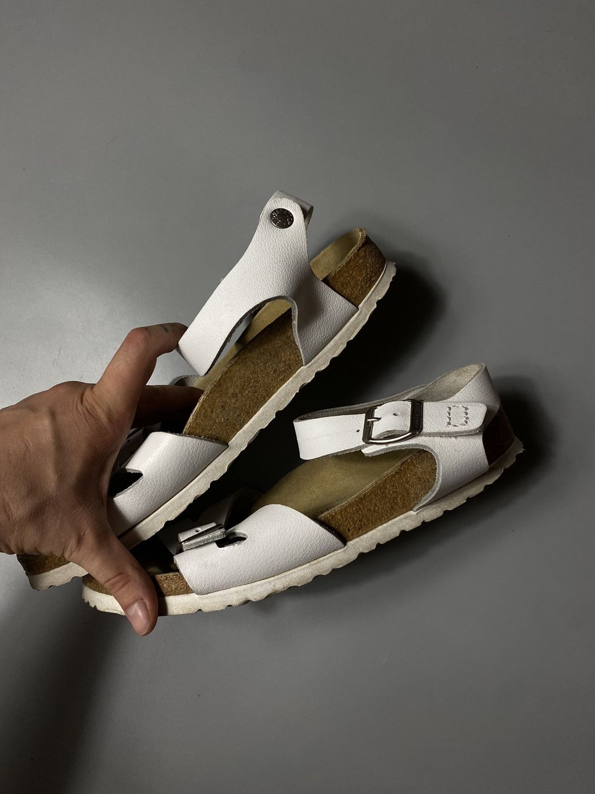 Birkenstock × Vintage Birkenstock leather Germany sandals Size US 9 / EU 42 - 3 Thumbnail