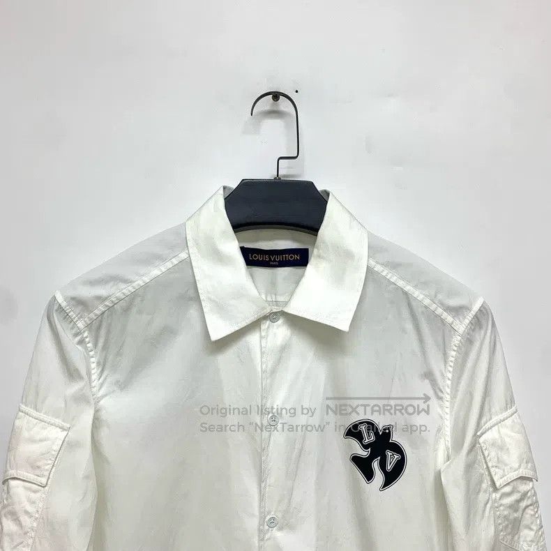 Louis Vuitton Louis Vuitton 23 New Peace Dove Shirt Size US XS / EU 42 / 0 - 5 Thumbnail