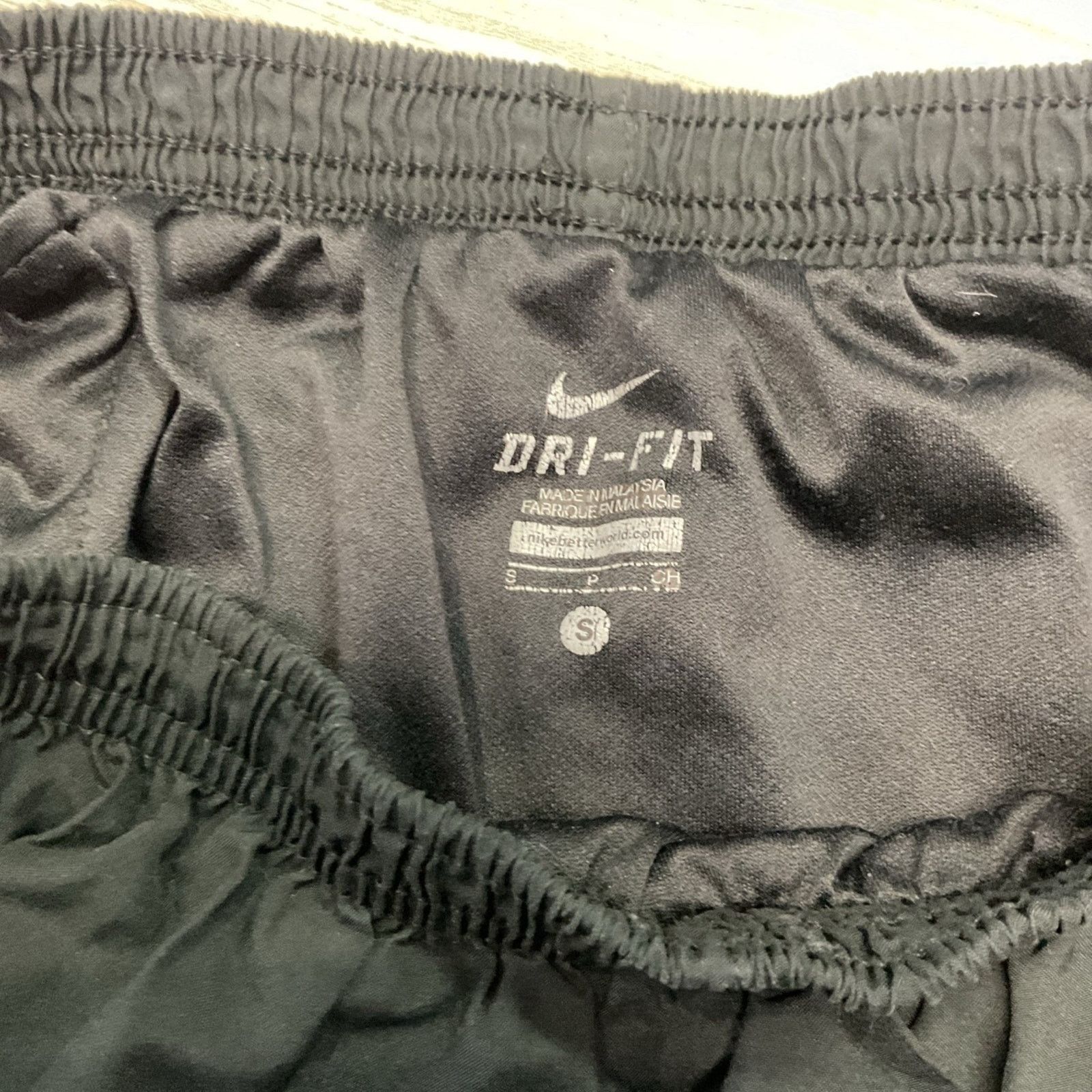 Nike Nike Dri-FIT Black Women’s Tempo Running Shorts Size 24" / US 00 / IT 34 - 4 Thumbnail