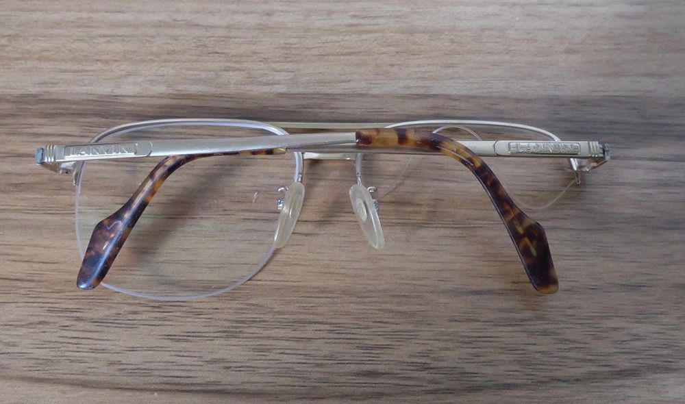 Lanvin Lanvin 35-5406 Half Rim Glasses Made in Japan Size ONE SIZE - 9 Thumbnail