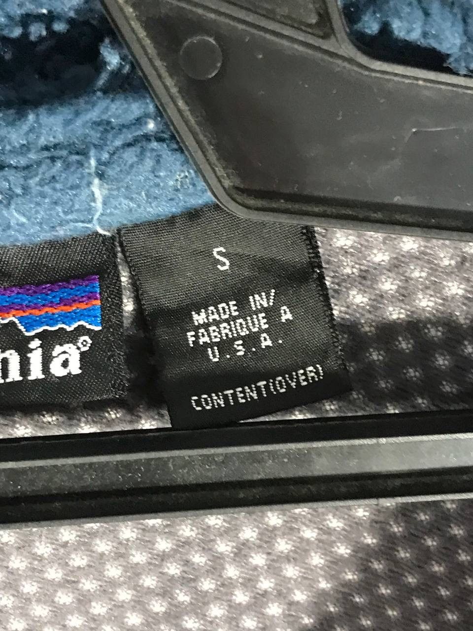 Patagonia Vintage patagonia fleece half zipper sherpa hiking style Size US S / EU 44-46 / 1 - 5 Thumbnail