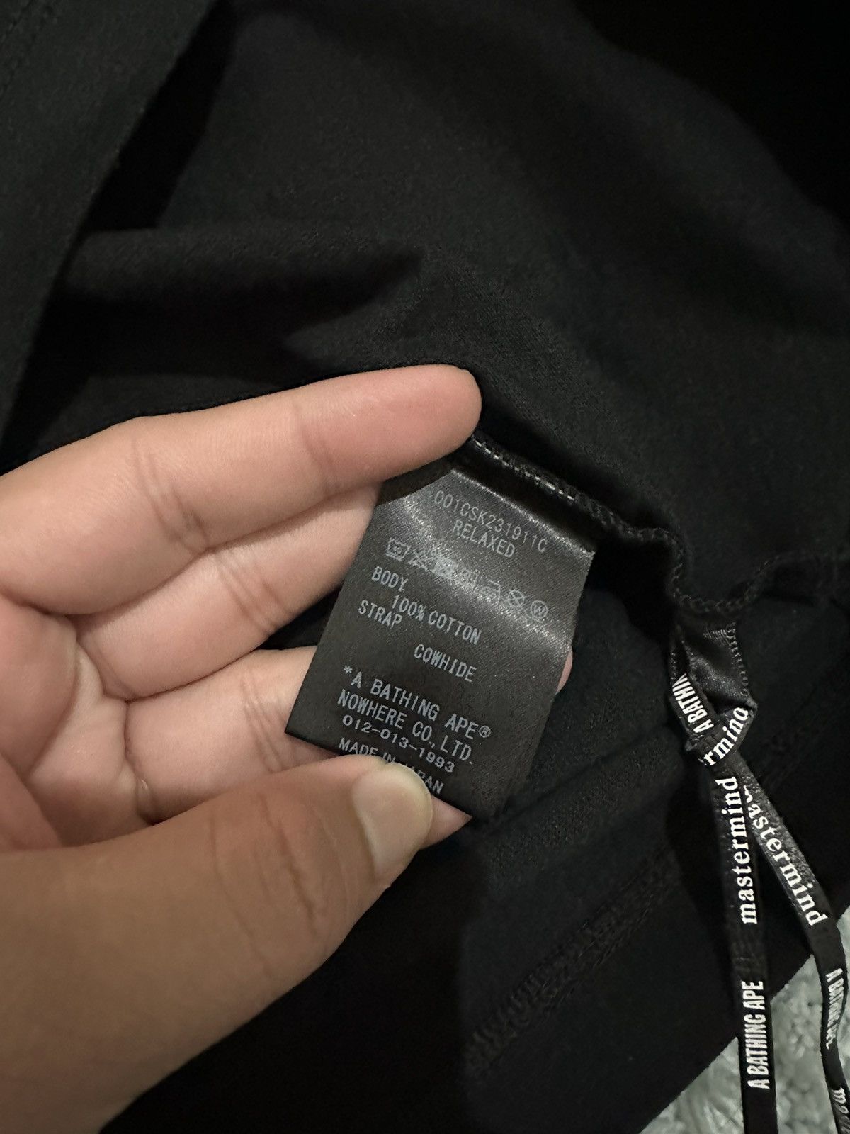 Bape × Mastermind Japan Bape x Mastermind Rare Size US XL / EU 56 / 4 - 8 Thumbnail