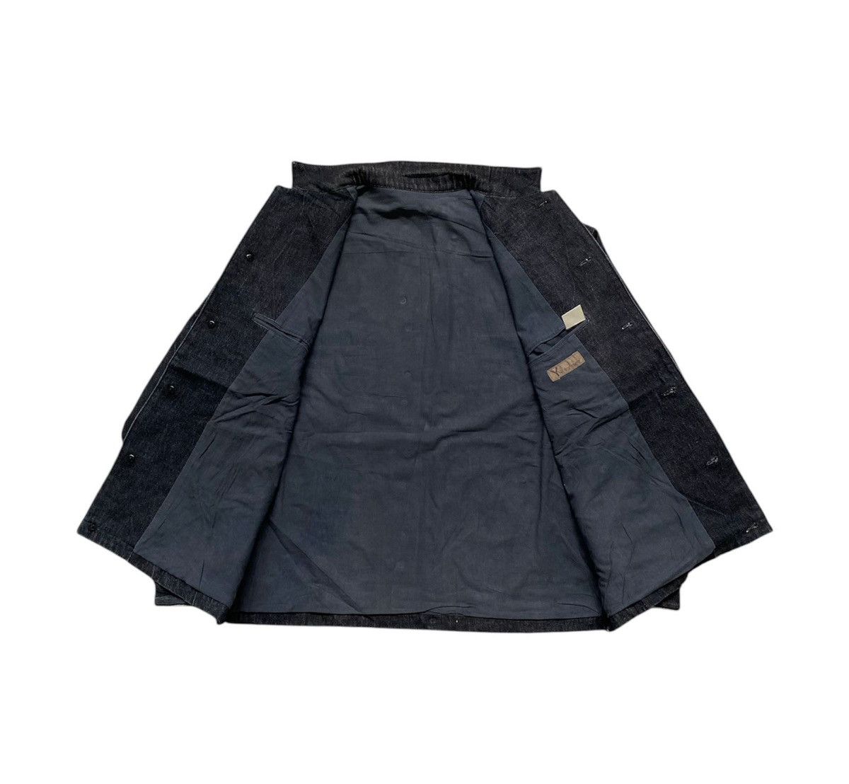 Designer × Vintage × Y's for Men Vintage Y's For Men Yohji Yamamoto Denim Jacket Size US L / EU 52-54 / 3 - 6 Thumbnail