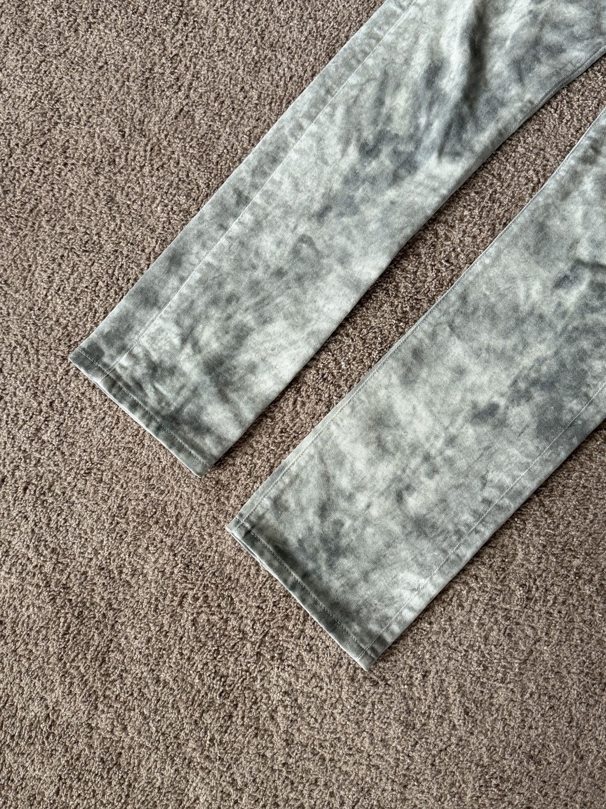 Dior SS06 Dirty Snow Man Dior Denim Size US 27 - 3 Thumbnail