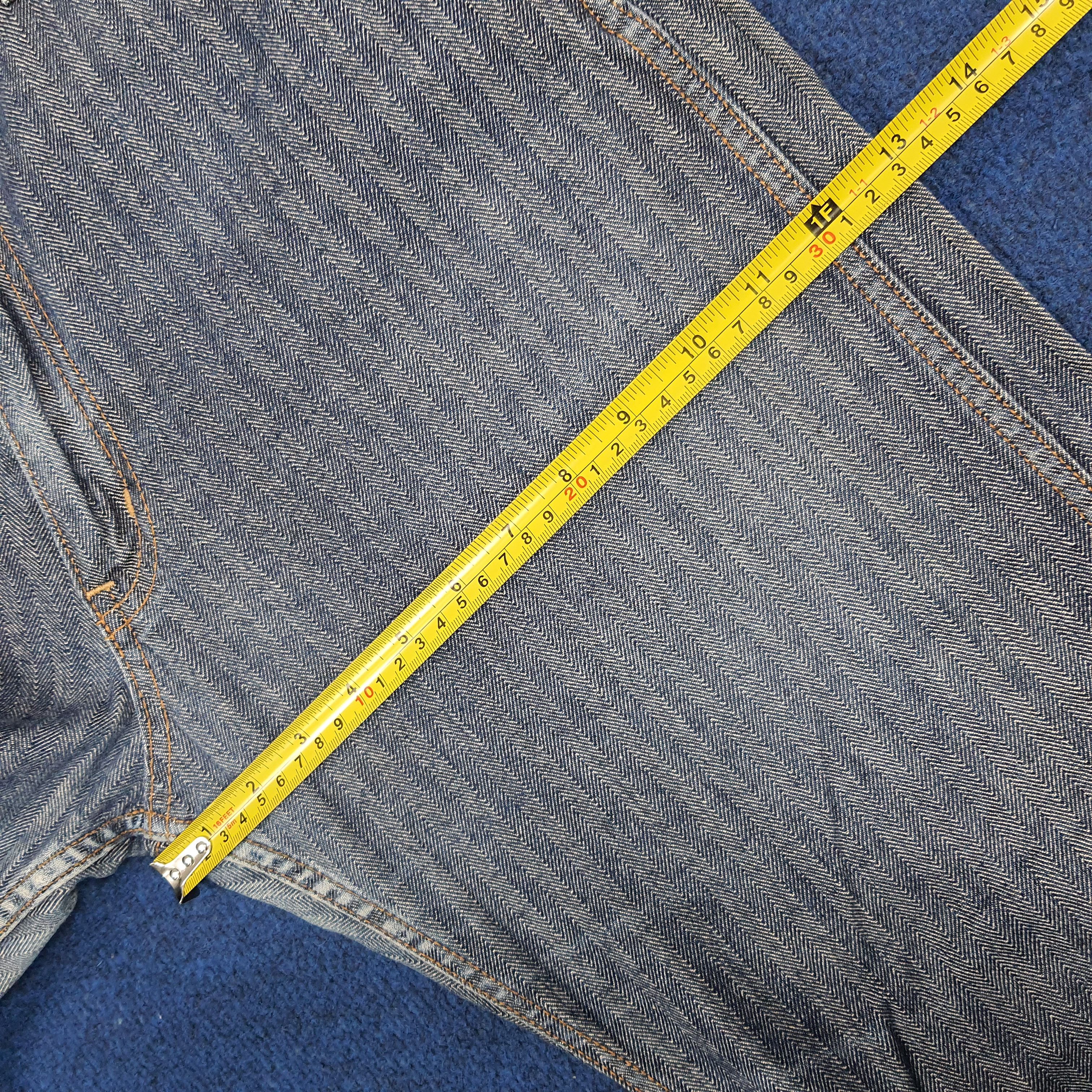 Hysteric Glamour Vintage Hysteric Glamour Kinky Custom Logo Jeans C280N31 Size US 32 / EU 48 - 12 Thumbnail