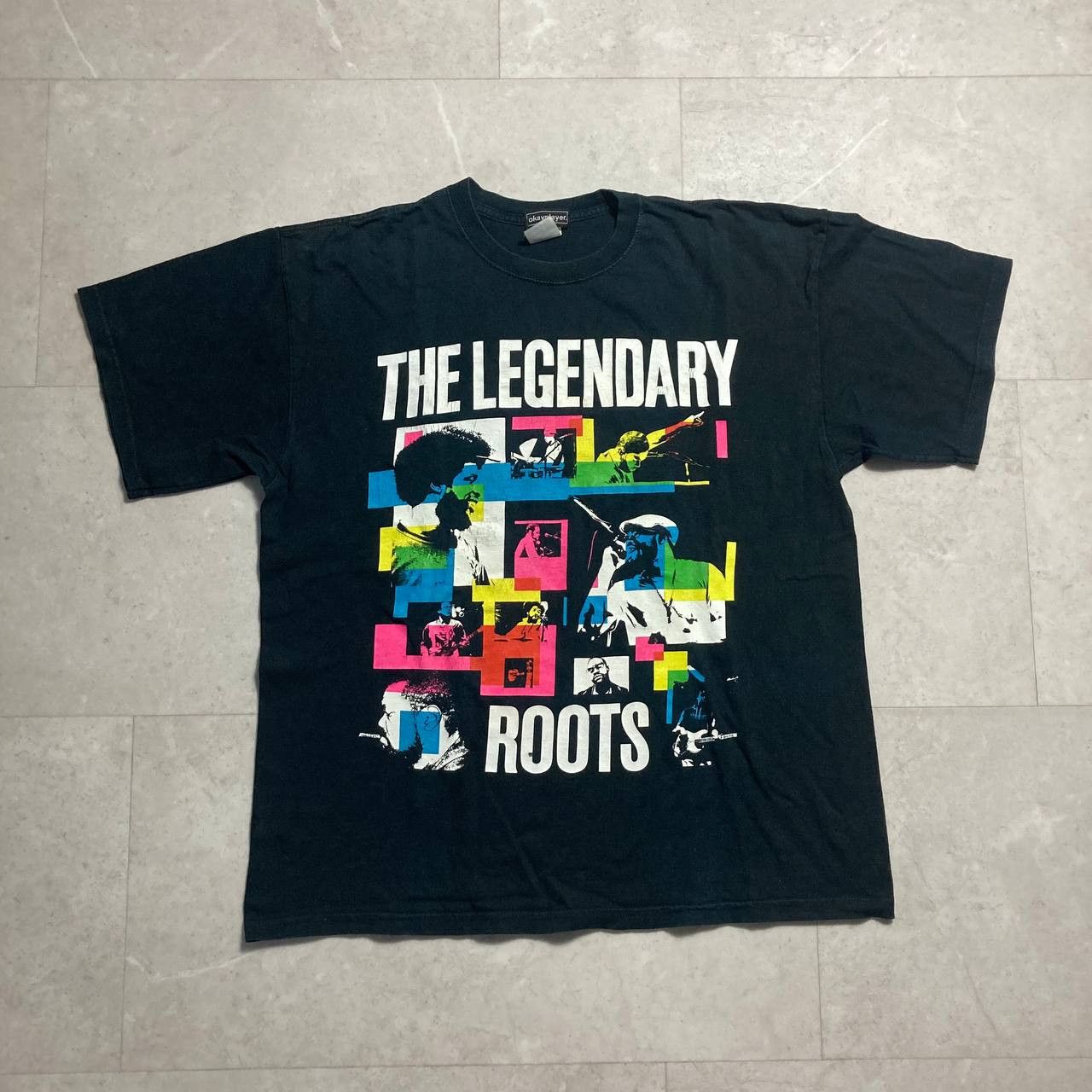 Rap Tees Vintage The Roots Okayplayer Rap Hip Hop Tee Size US XL / EU 56 / 4 - 1 Thumbnail