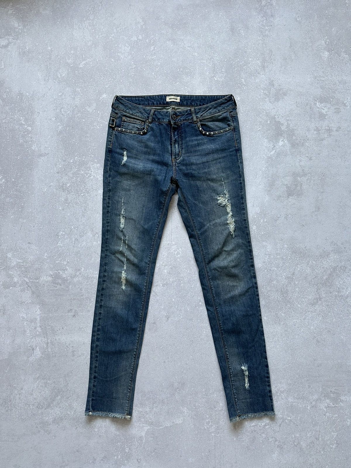 Zadig & Voltaire Womens jeans Zadig Voltaire Size 29 Color Blue Avantgarde Size 29" - 1 Thumbnail
