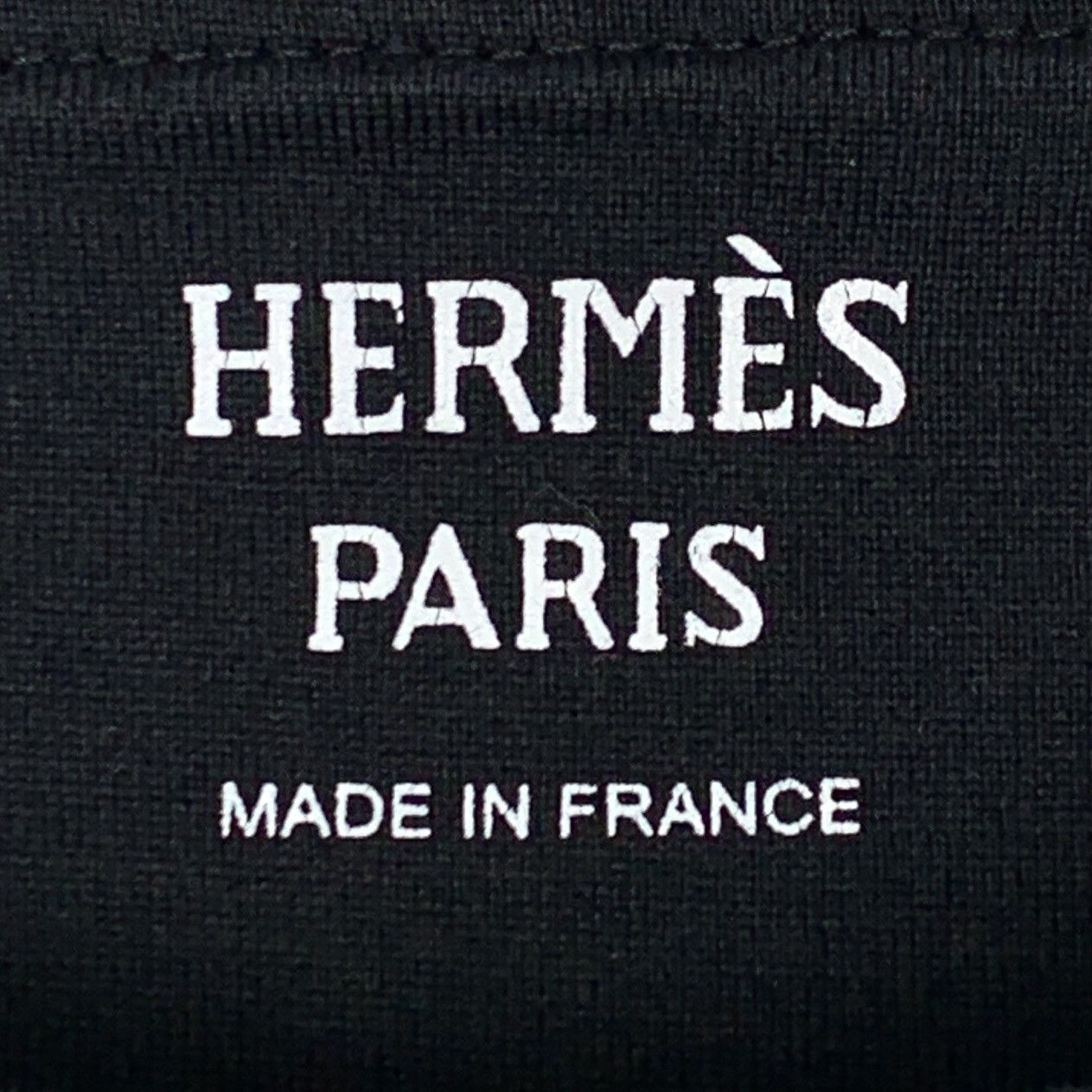 Hermes Hermès T-Shirt Graphic Black Cotton Crewneck (Size XXS) Size XXS / US 00 / IT 34 - 2 Thumbnail