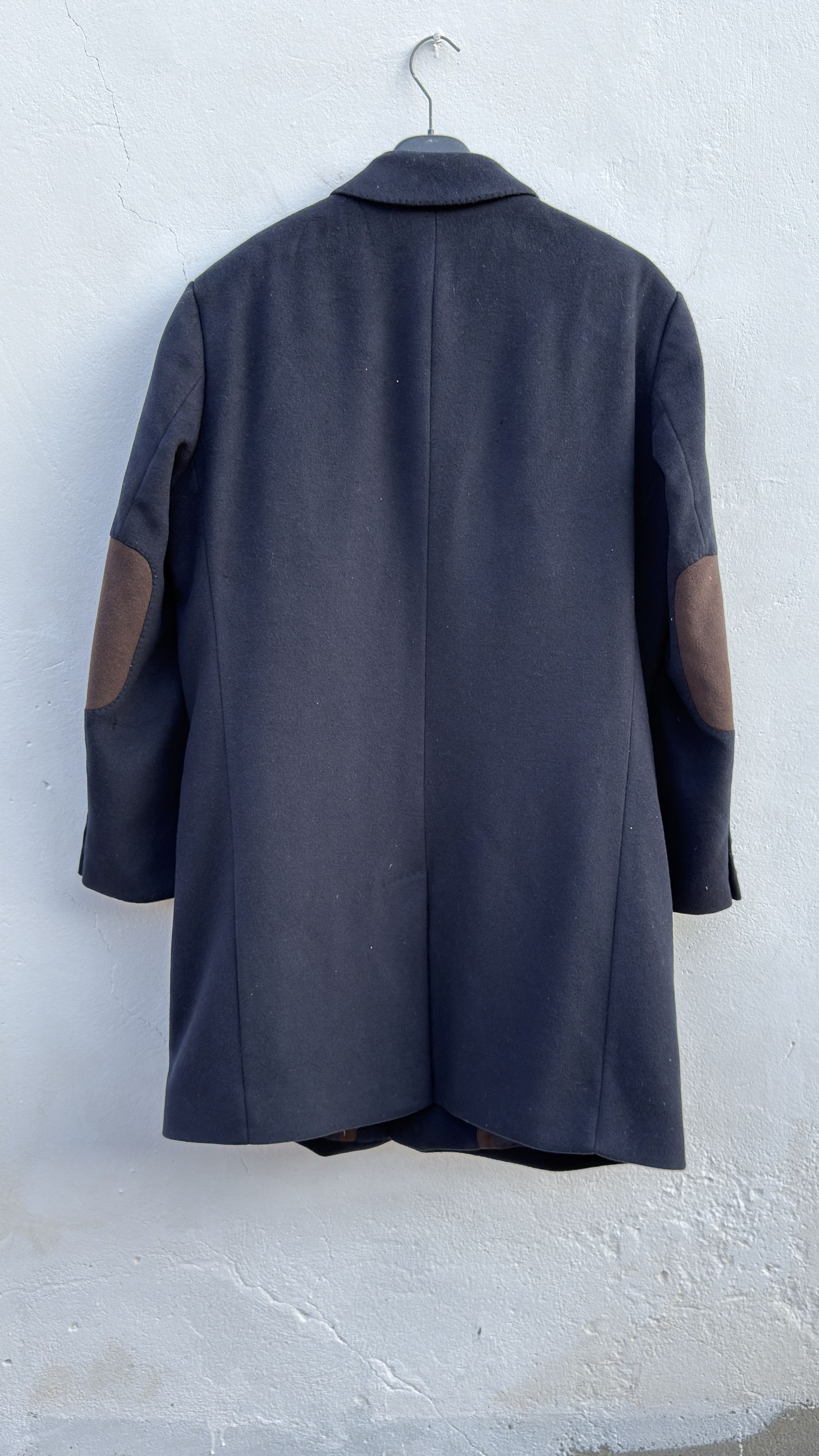 Hugo Boss 🔥 modern coat Hugoboss slim size 46R cashmere wool Size US L / EU 52-54 / 3 - 4 Thumbnail
