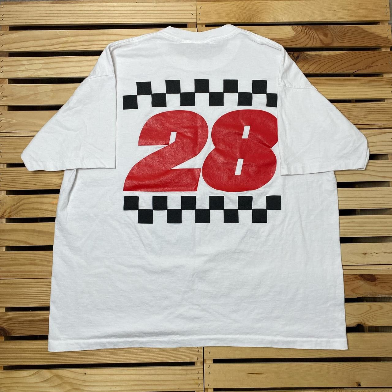 NASCAR Vintage NASCAR x Davey Allison White Racing Tee Size XL Size US XL / EU 56 / 4 - 2 Thumbnail