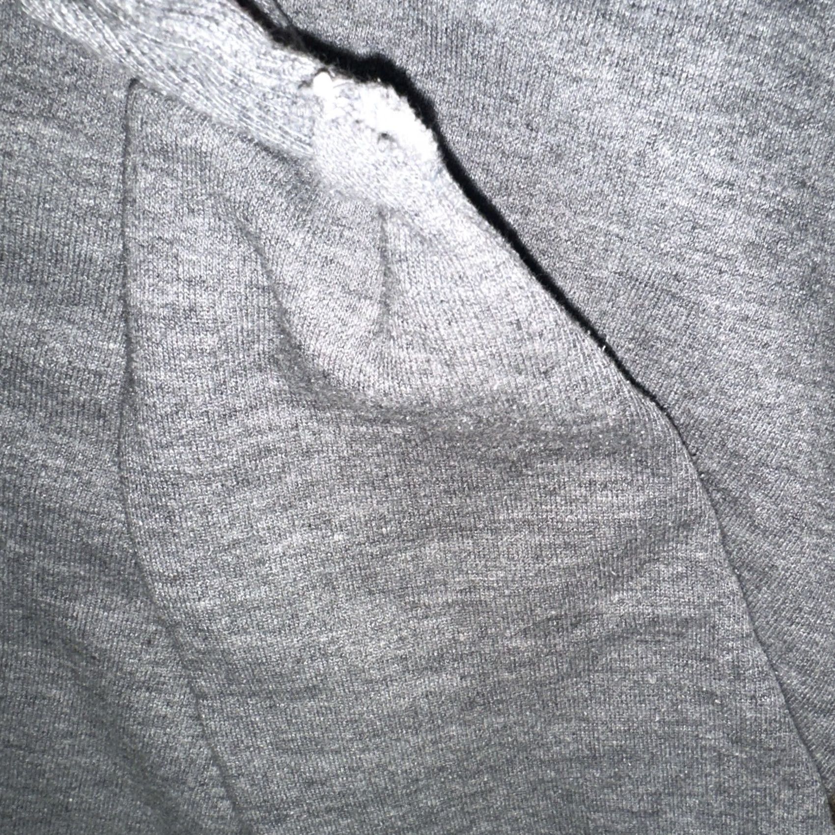 Russell Athletic VINTAGE Russell Athletic Hoodie Mens Large Pullover Gray Fleece Logo USA 80s Size US L / EU 52-54 / 3 - 5 Thumbnail