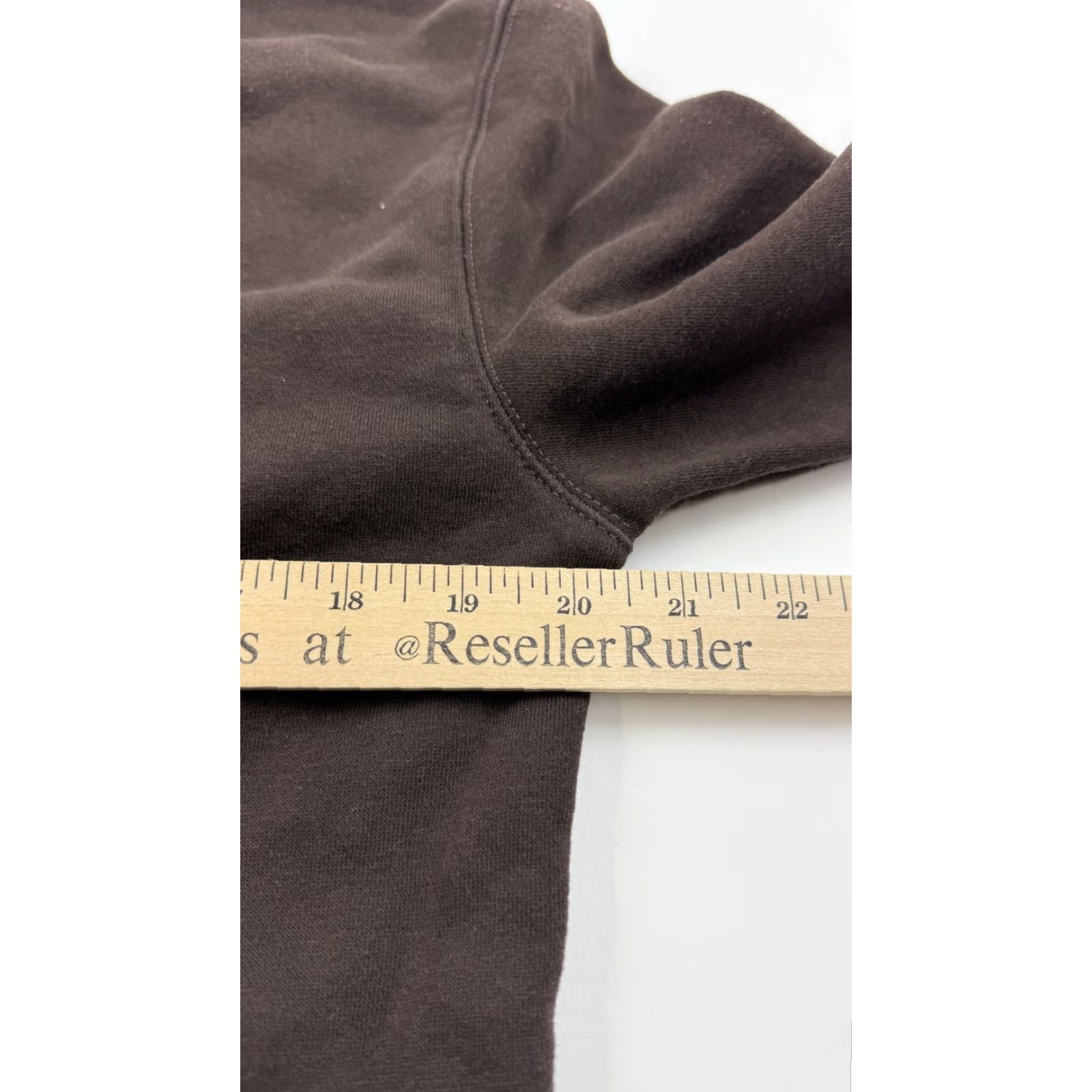 KangaROOS BRAHMA Hoodie Mens Small Brown Pullover Fleece Kangaroo Pocket Patch Sweatshirt Size US S / EU 44-46 / 1 - 8 Thumbnail