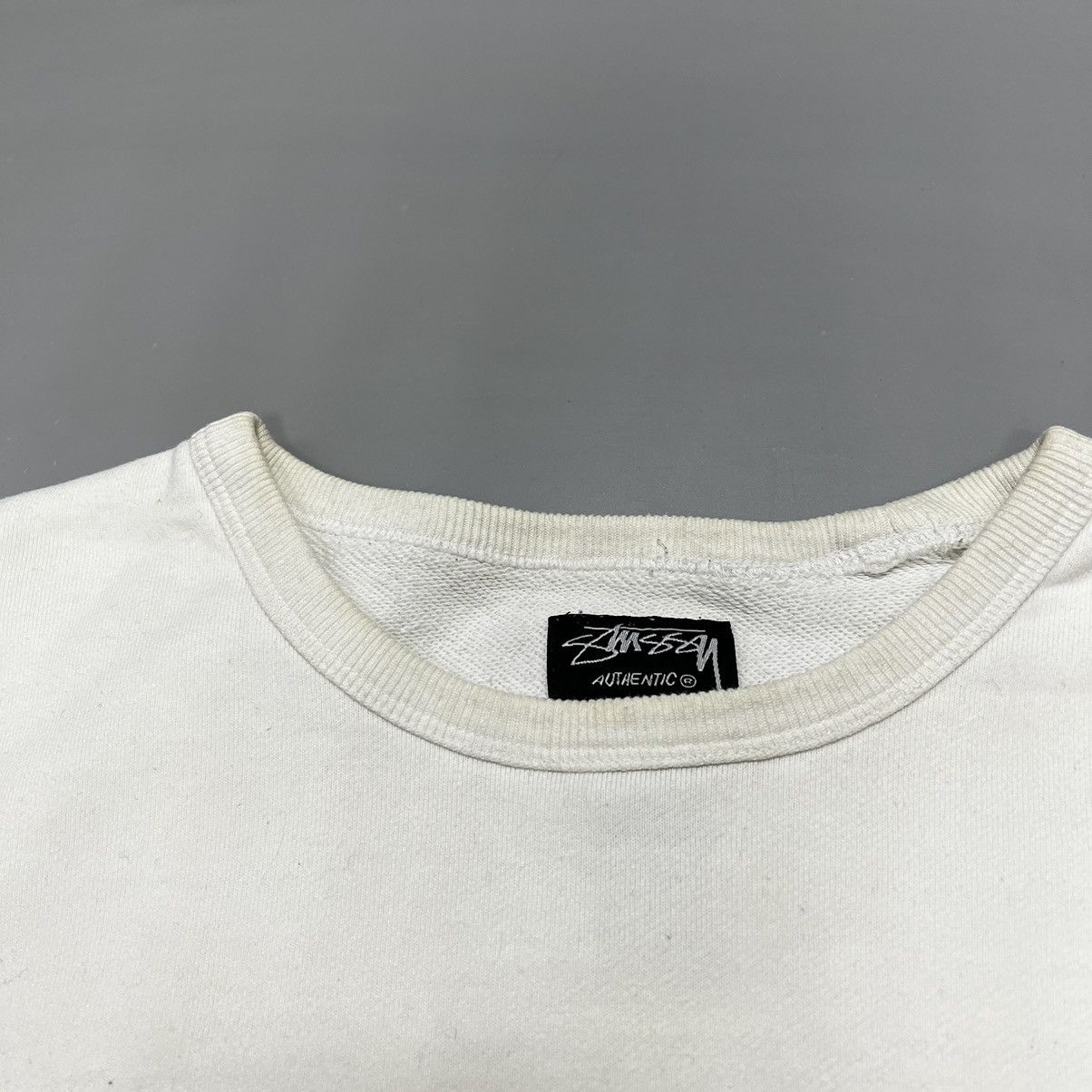 Stussy Stussy vintage sweatshirt logo Size US S / EU 44-46 / 1 - 9 Thumbnail