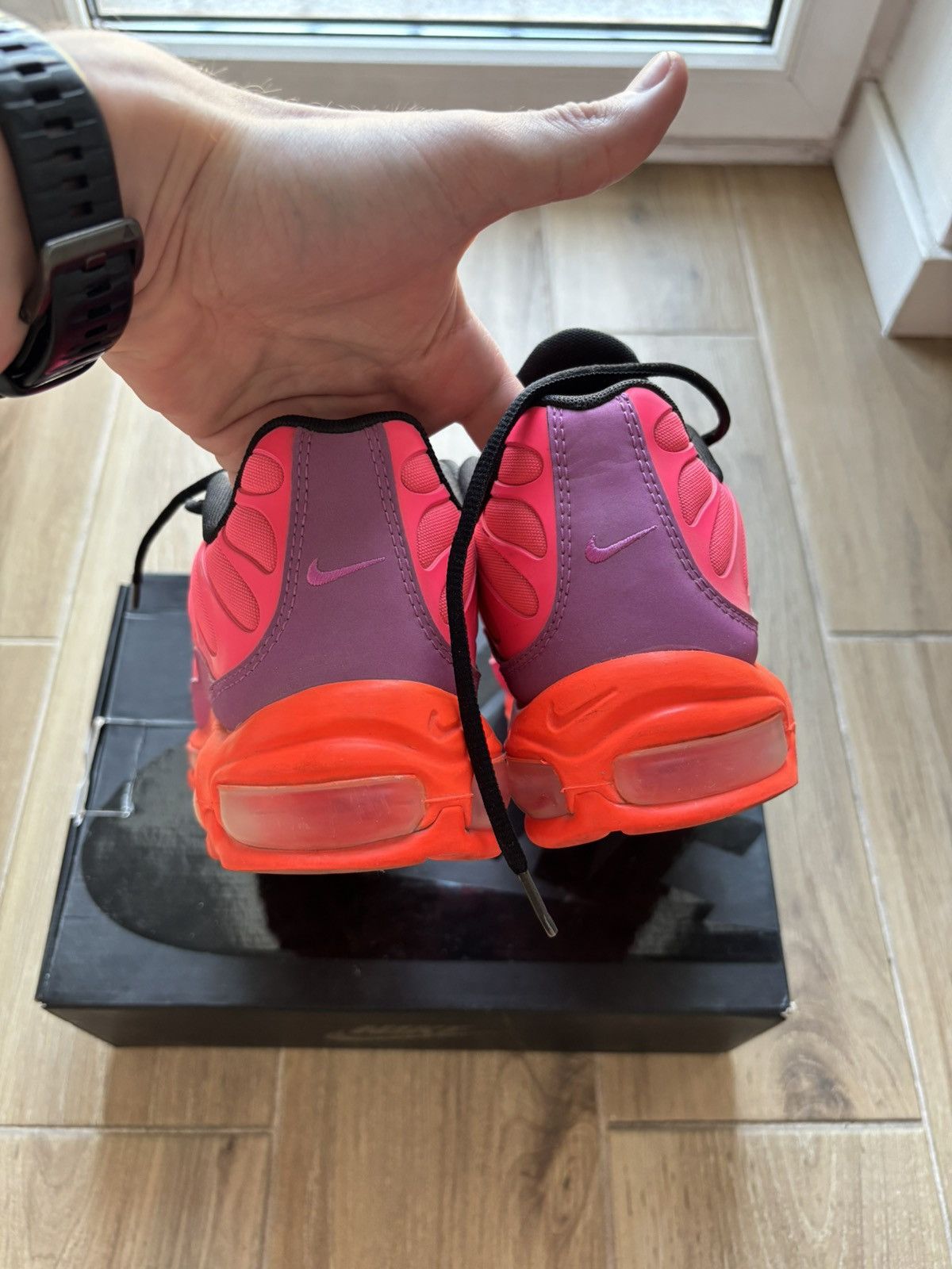 Nike Nike Air Max 97 Plus Racer Pink Size US 10 / EU 43 - 12 Thumbnail