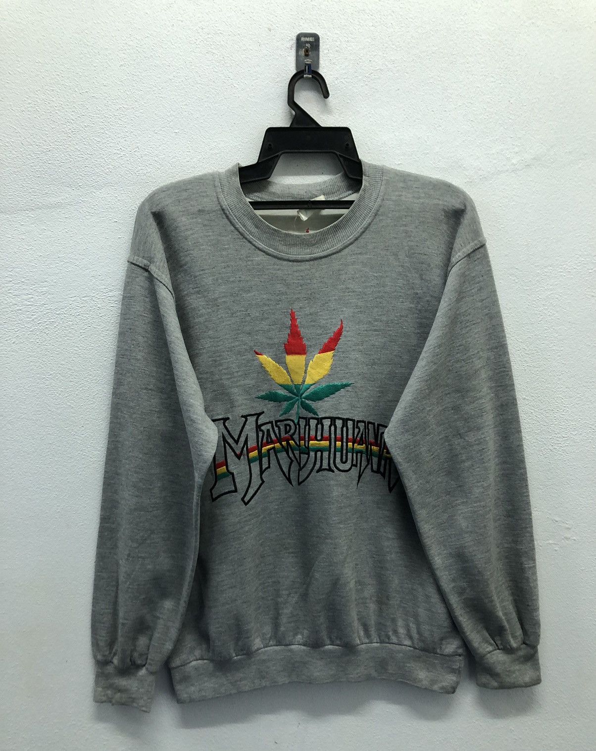 Vintage Vintage Passion Marijhuana Big Logo Sweatshirts Size US M / EU 48-50 / 2 - 1 Thumbnail