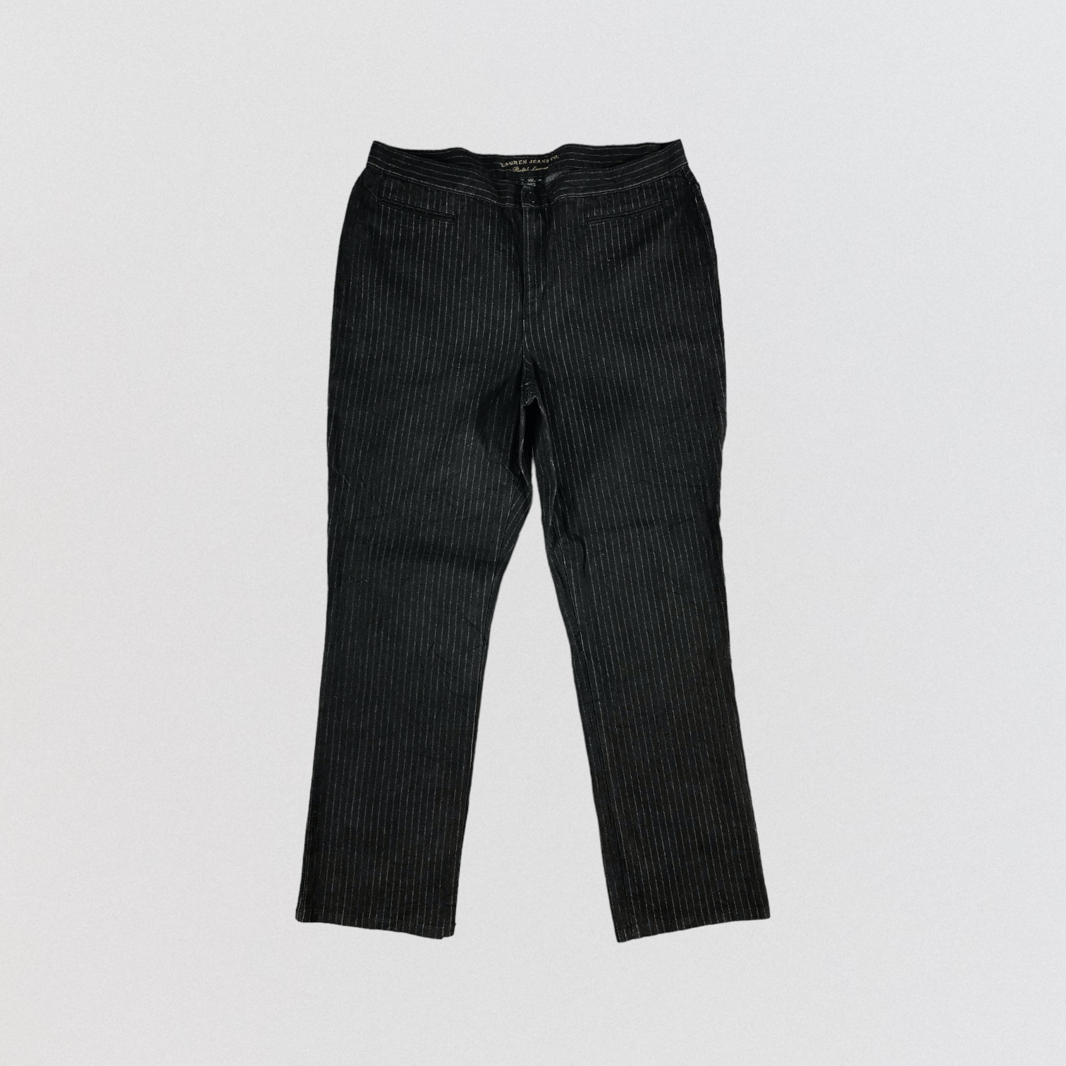 Ralph Lauren × Vintage Vintage Faded Black Ralph Lauren Jeans-JM3070 Size US 39 - 1 Thumbnail