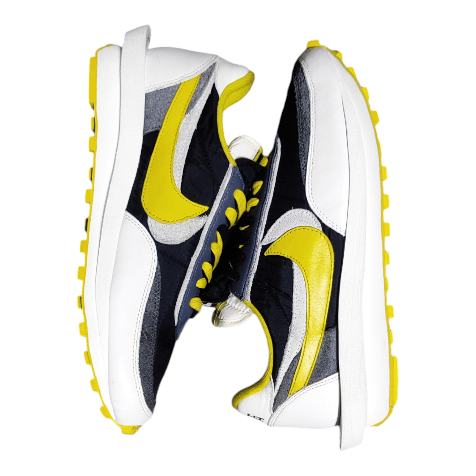 Sacai Nike x sacai x Undercover LDWaffle "Bright Citron" Size US 11 / EU 44 - 4 Thumbnail