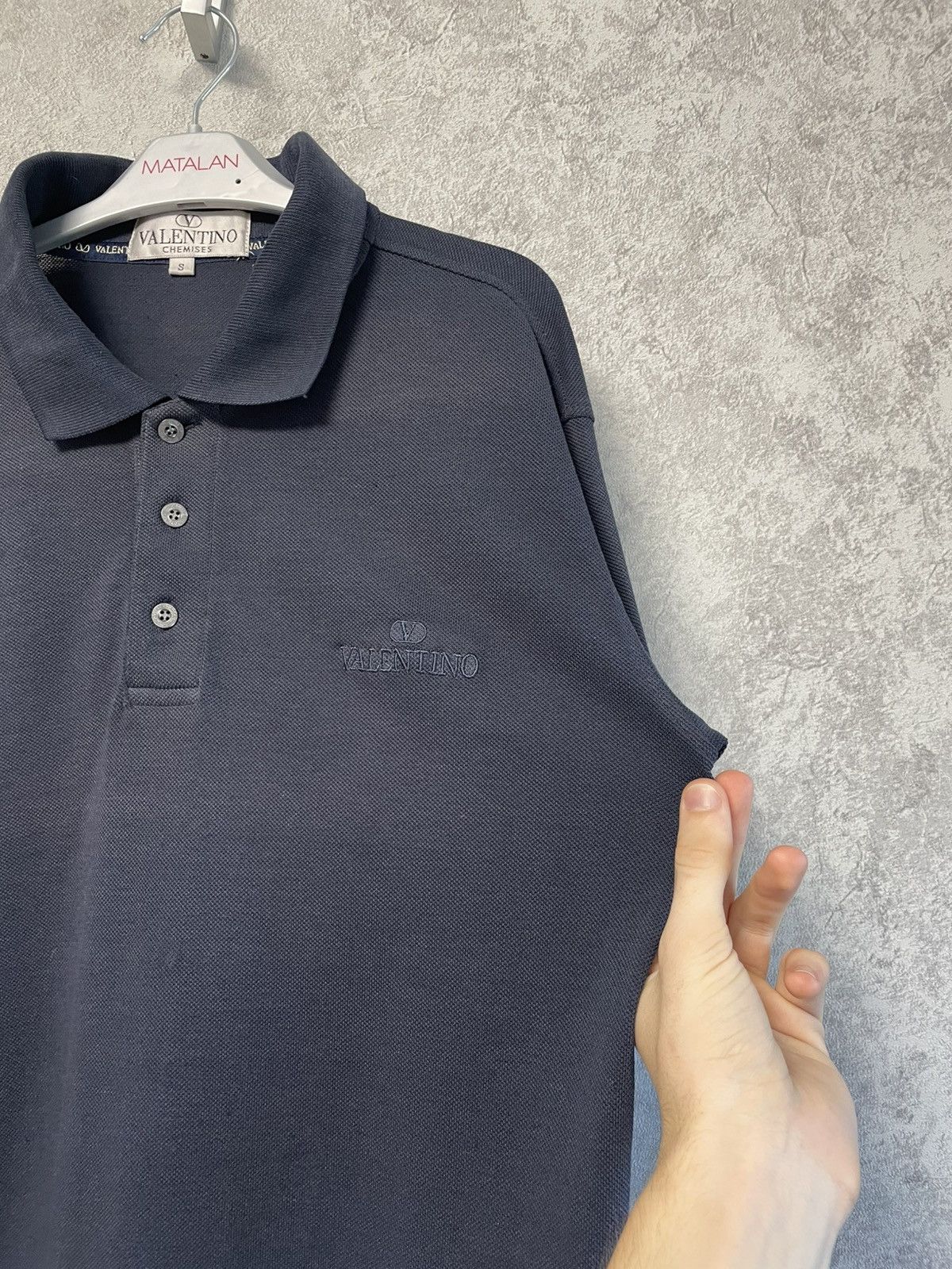 Valentino Vintage Valentino Polo Shirt 90s Size US S / EU 44-46 / 1 - 8 Thumbnail