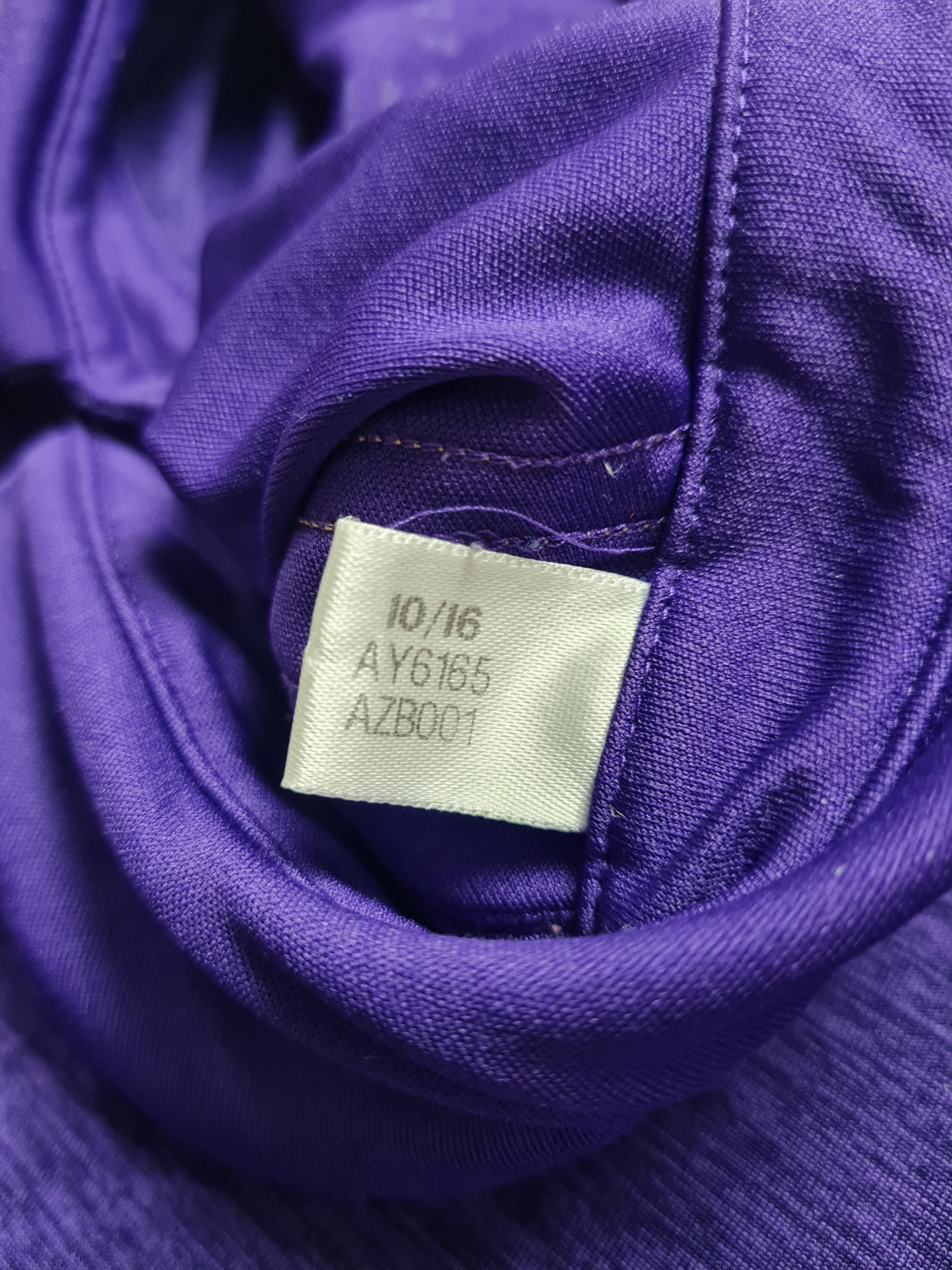 Adidas Adidas Orlando City SC MLS 2018 Jersey Soccer Purple Collar Size US M / EU 48-50 / 2 - 17 Thumbnail