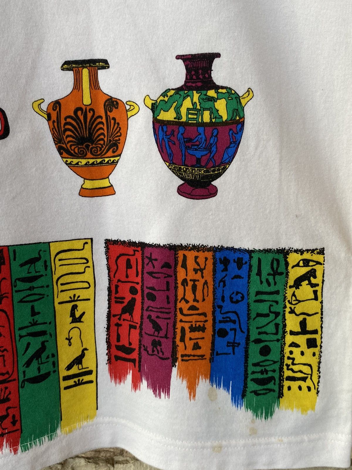 Vintage Very Rare 90s Vintage Art Farnese Tees Size US L / EU 52-54 / 3 - 14 Thumbnail