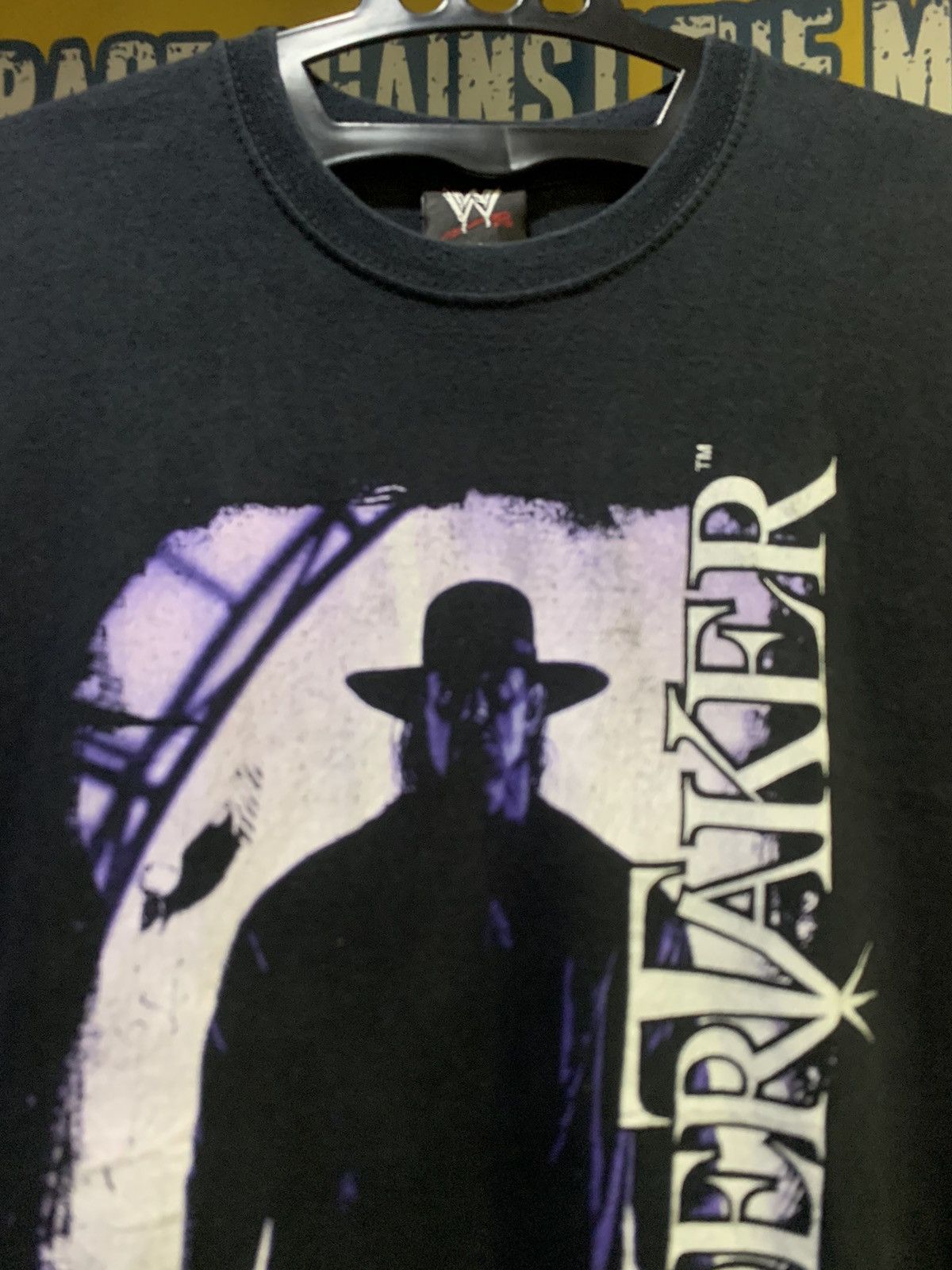 Vintage × WWE Vintage UNDERTAKER “World Wrestling Emtertainment” WWE Tees Size US S / EU 44-46 / 1 - 1 Thumbnail