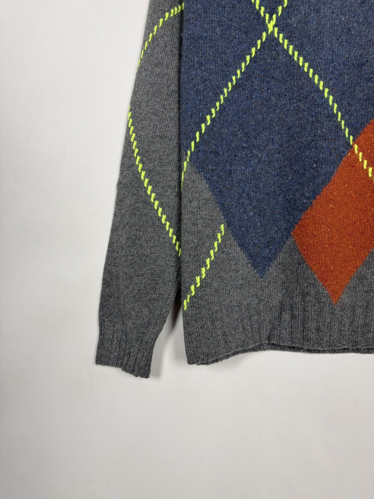 United Colors Of Benetton United Colors Of Benetton Wool Sweater Crew Pullover Size M Size US M / EU 48-50 / 2 - 4 Thumbnail