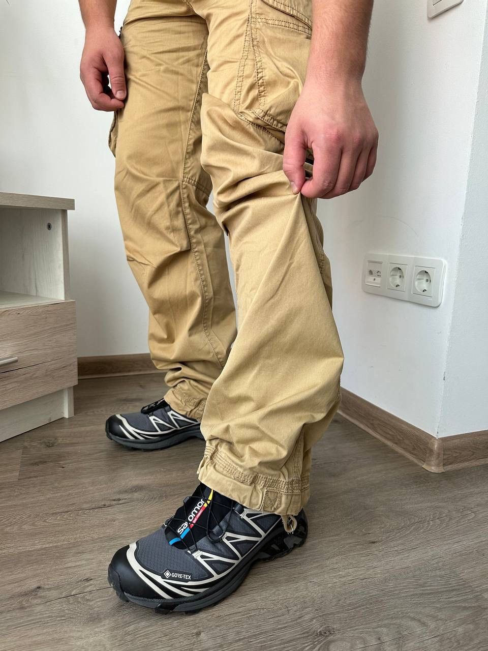 Timberland × Vintage Vintage Timberland Cargo Beige Duxbury Pants Size US 32 / EU 48 - 14 Thumbnail