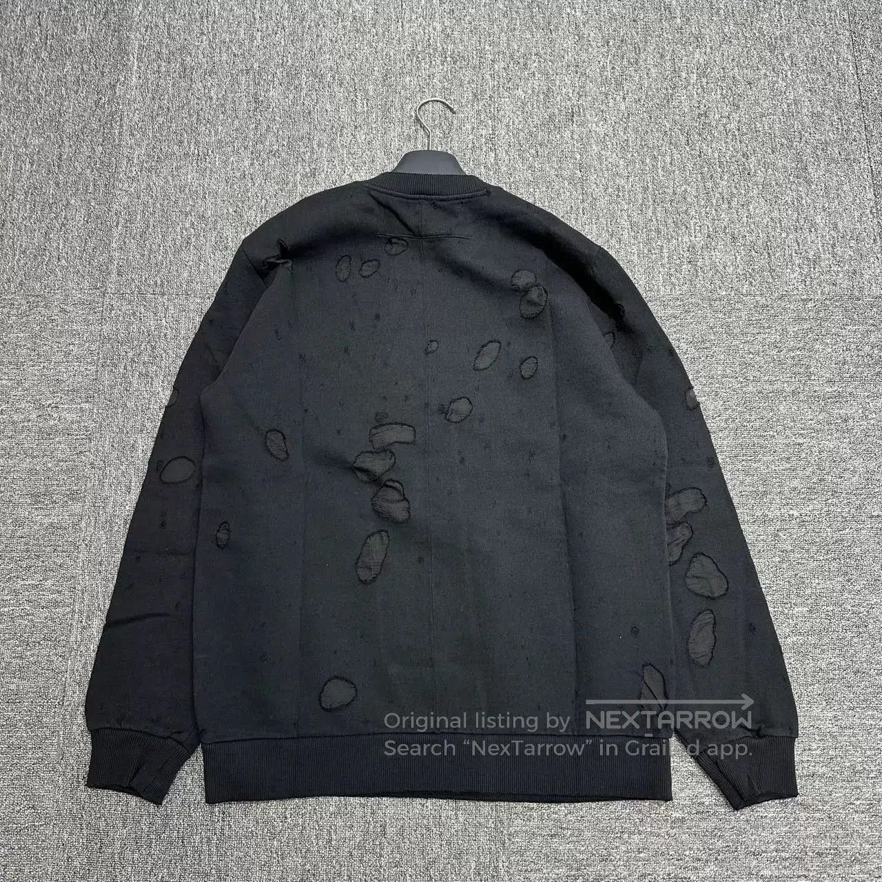 Givenchy Givenchy Distressed Logo Letter Sweatshirt. Size US L / EU 52-54 / 3 - 4 Thumbnail