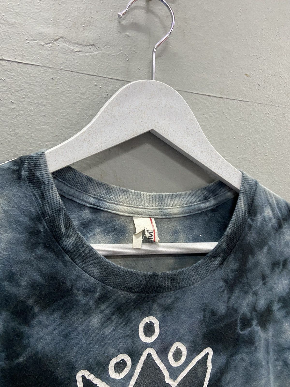 Band Tees FALL OUT BOYS CROWN LOGO TIE DYE TEE SHIRT Size US M / EU 48-50 / 2 - 4 Thumbnail