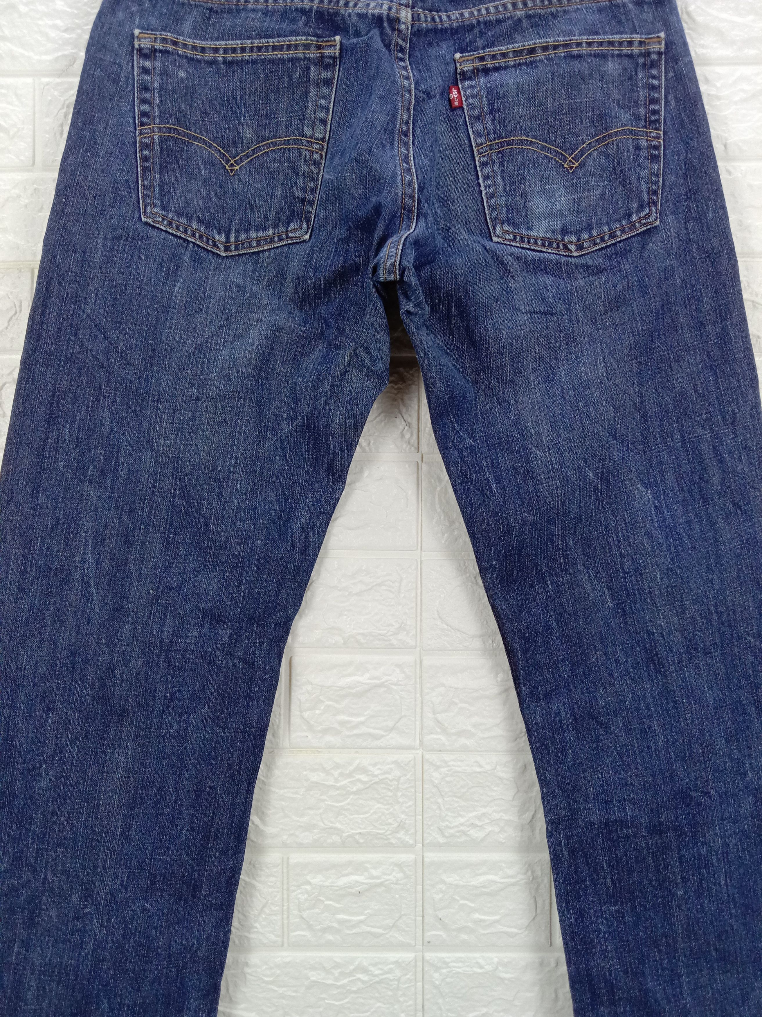 Levi's Vintage Levi's 514 Jeans Slim Straight Denim Size US 32 / EU 48 - 7 Thumbnail