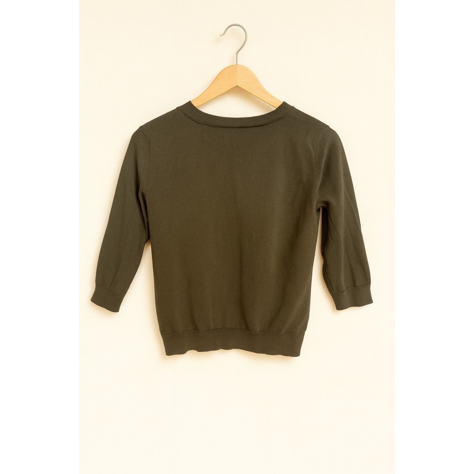 Lauren Ralph Lauren Lauren Ralph Lauren Green Button Front Top Size S Size S / US 4 / IT 40 - 2 Thumbnail