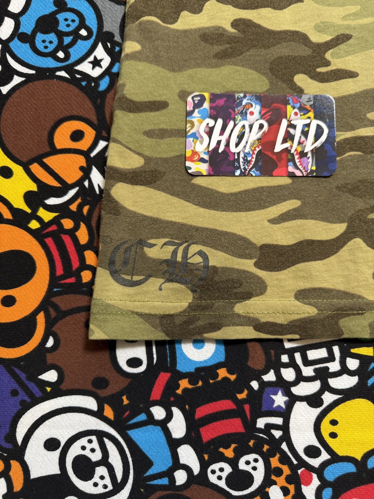 Chrome Hearts Chrome Hearts Camo Multi Star Logo Tee Size US S / EU 44-46 / 1 - 6 Thumbnail