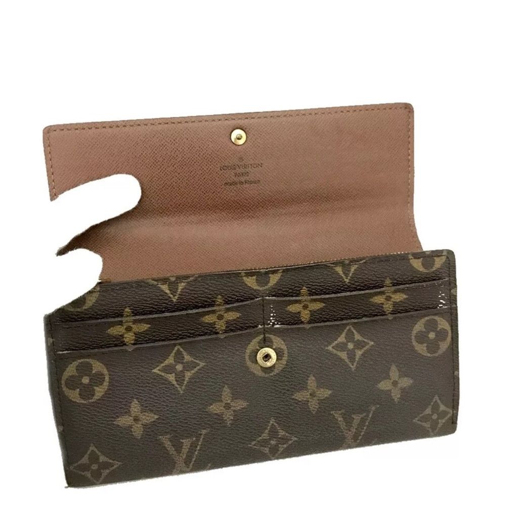 Louis Vuitton Louis Vuitton Monogram Portefeiulle Sarah Long Wallet Size ONE SIZE - 5 Thumbnail