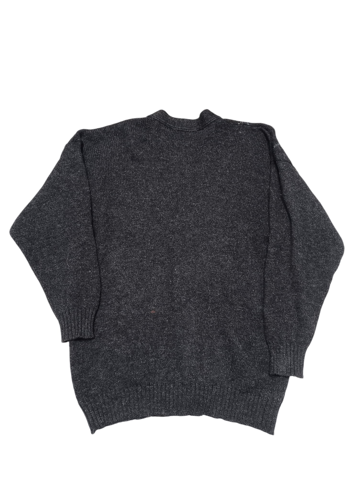 Other 100% PURE NEW WOOL VINTAGE 90S OLDMONEY CARDIGAN MADE IN UK Size US M / EU 48-50 / 2 - 2 Thumbnail