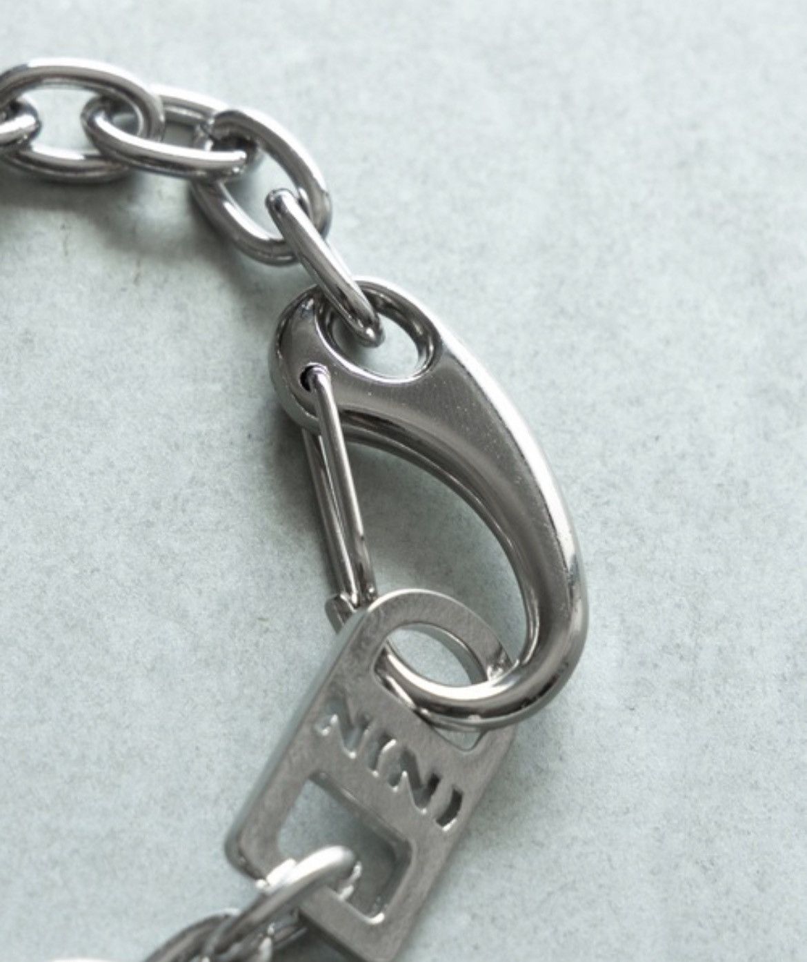 Number (N)ine COMBINATION DIFFERENT CHAIN BRACELET type2 Size ONE SIZE - 6 Thumbnail