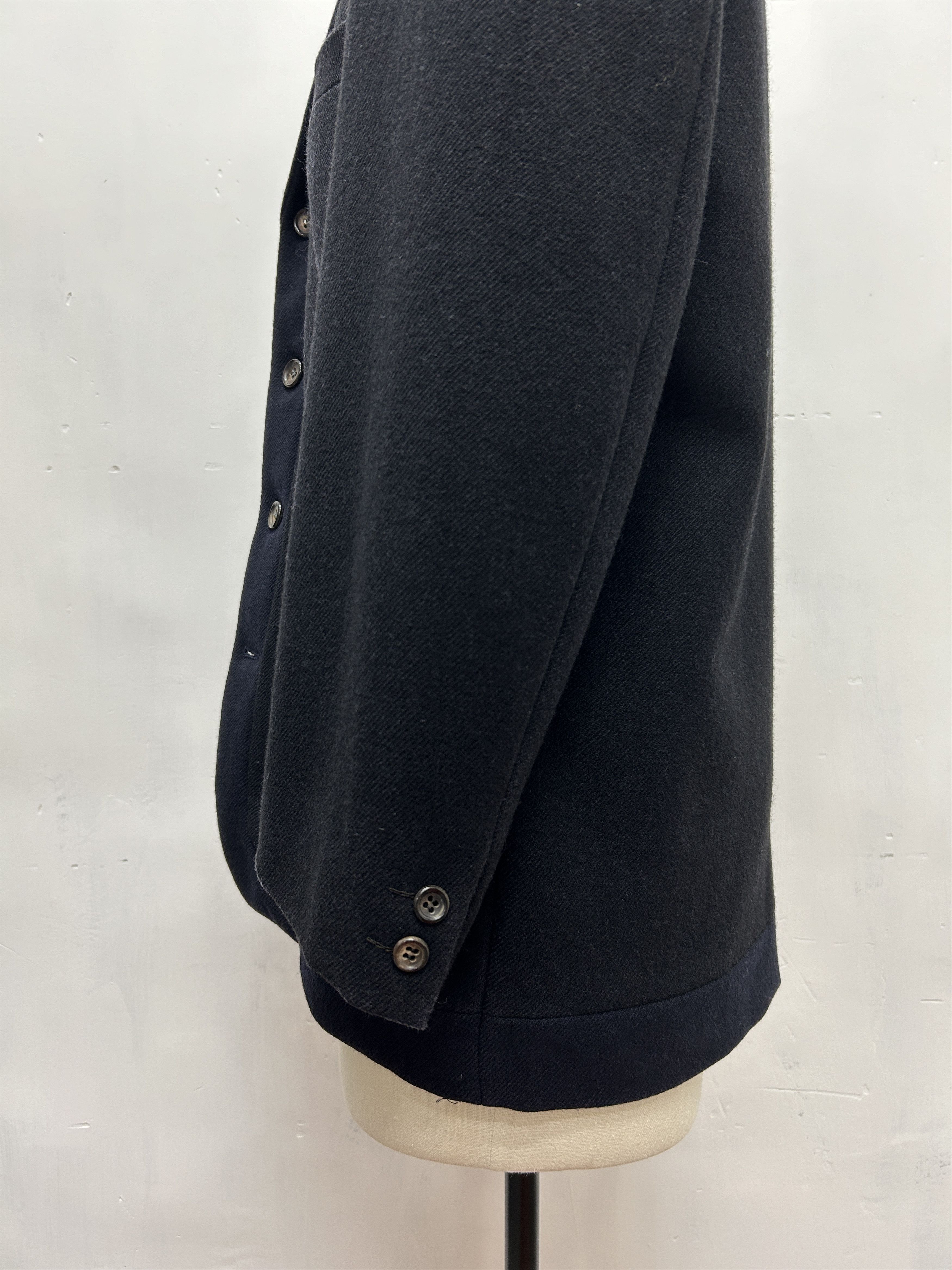 Comme des Garcons Comme des Garçons Homme SS03 contrast wool jacket Size US M / EU 48-50 / 2 - 5 Thumbnail