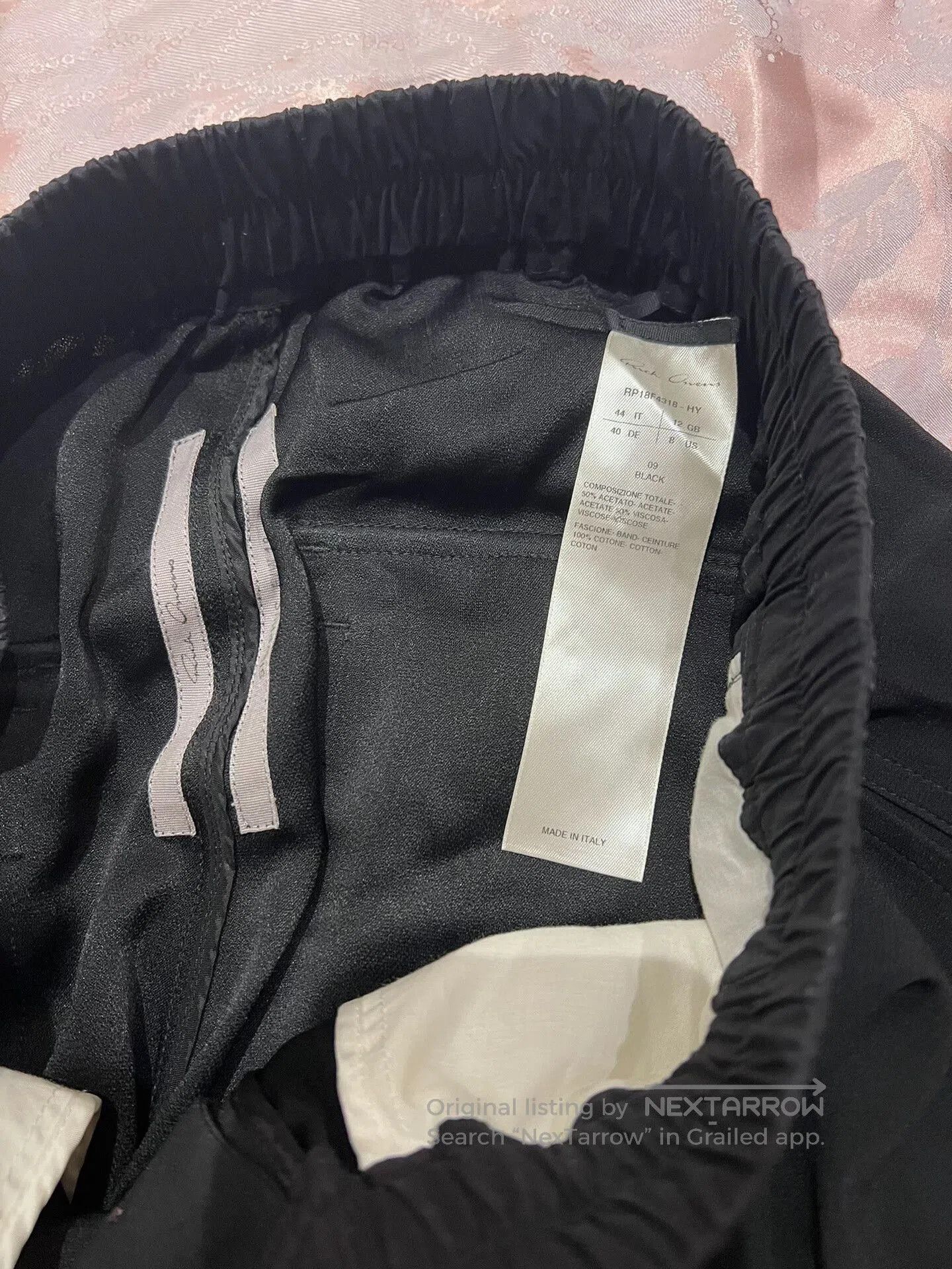 Rick Owens rick owens stylish cropped pants for men. Size US 26 / EU 42 - 3 Thumbnail
