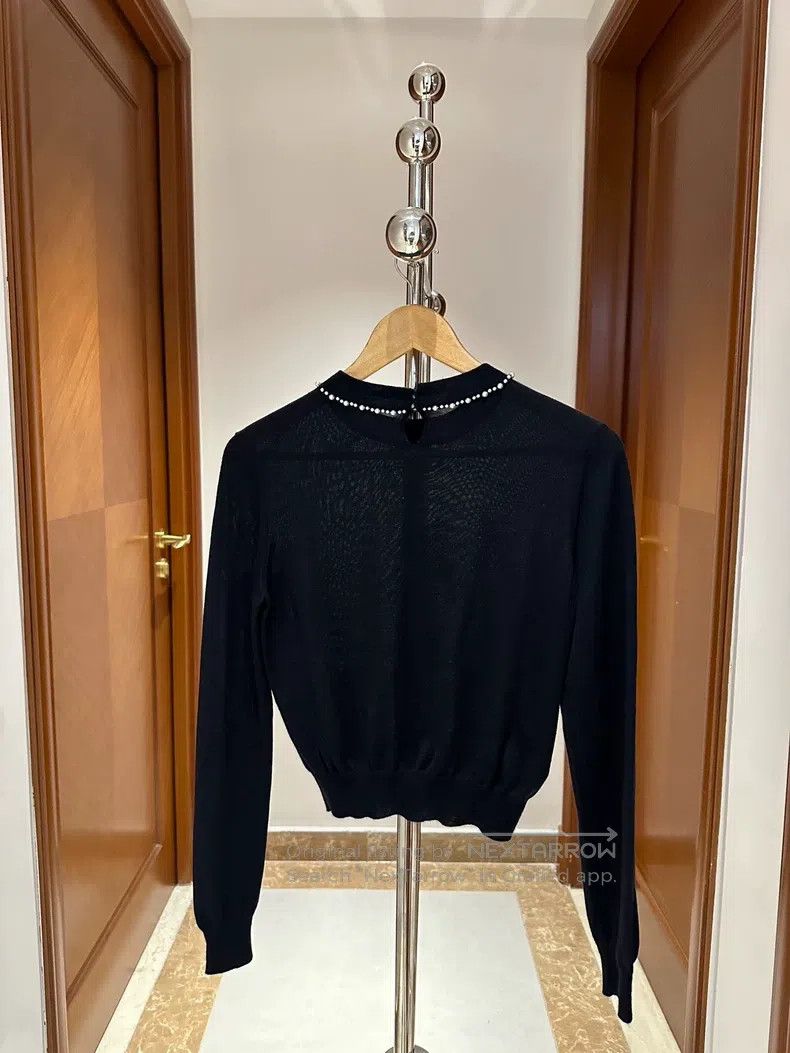 Miu Miu Miu Miu 40 knitwear Size M / US 6-8 / IT 42-44 - 4 Thumbnail