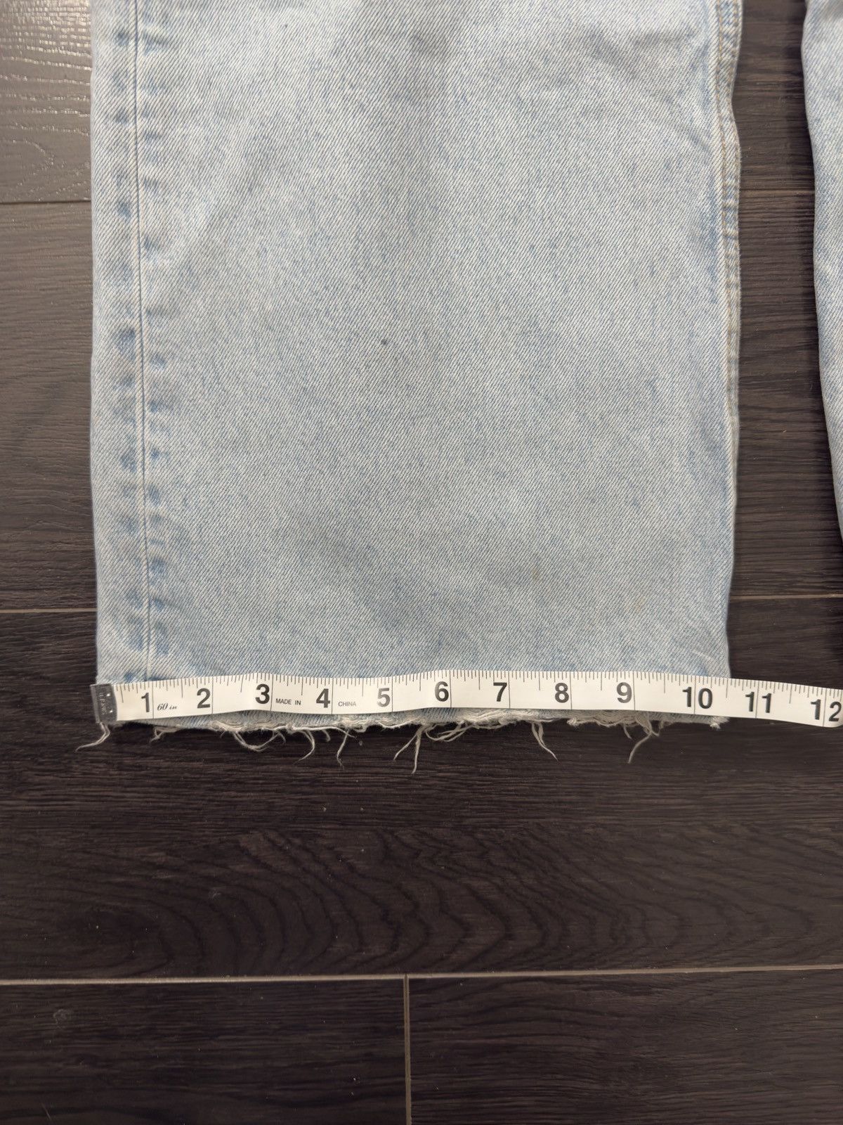 Vintage × Zara CRAZY VINTAGE ZARA JEANS Size US 30 / EU 46 - 4 Thumbnail