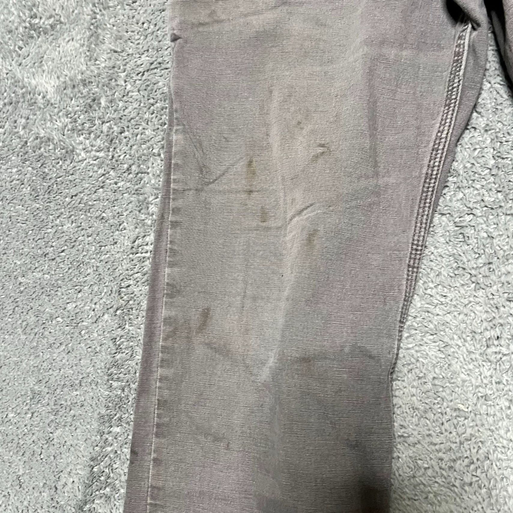 Carhartt Carhartt Pants Mens 34 x34 Gray Relaxed Canvas Distressed Work Chino Regular Mens 34 Gray 32in Inseam Size US 34 / EU 50 - 6 Thumbnail