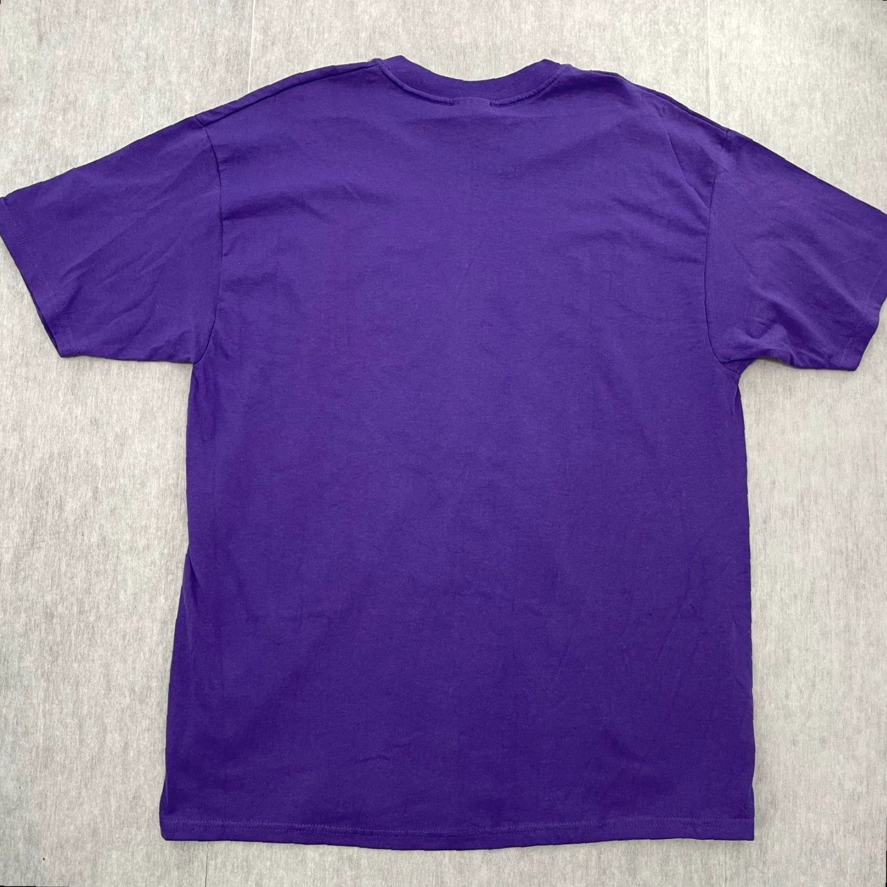Vintage VINTAGE Hanes Heavyweight The Scream Shirt XL Purple Graphic Print 90s Psychedelic Mens Size US XL / EU 56 / 4 - 2 Thumbnail