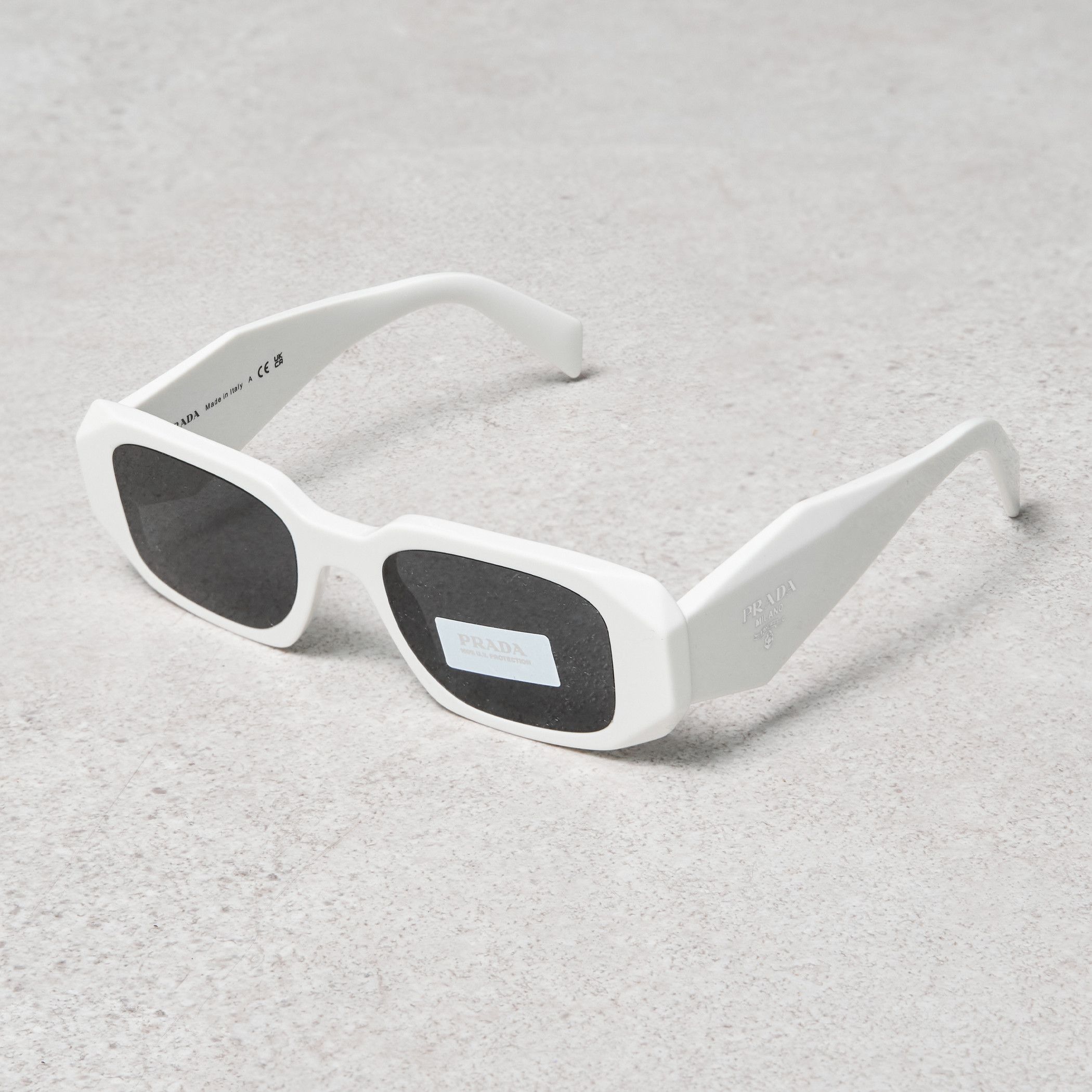 PRADA OPR 17WS 1425S0 Sunglasses WHITE