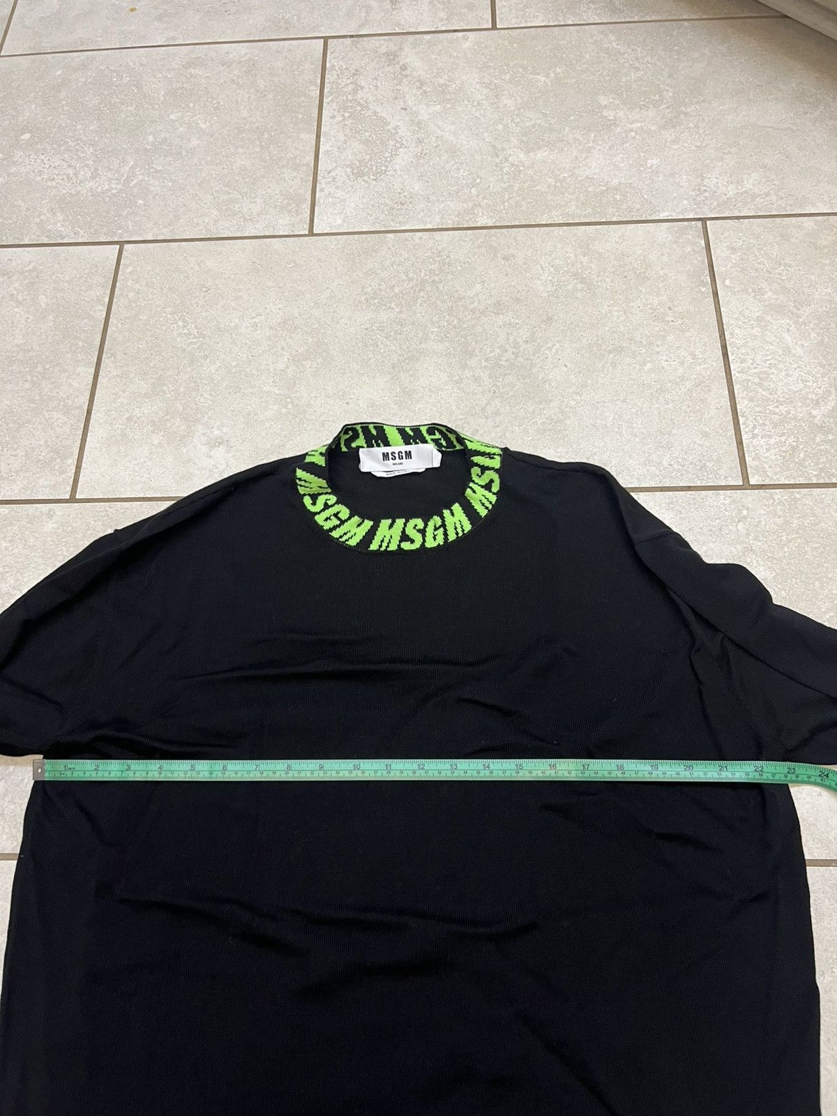 MSGM Men’s MSGM sweatshirt sweater size large Size US L / EU 52-54 / 3 - 3 Thumbnail