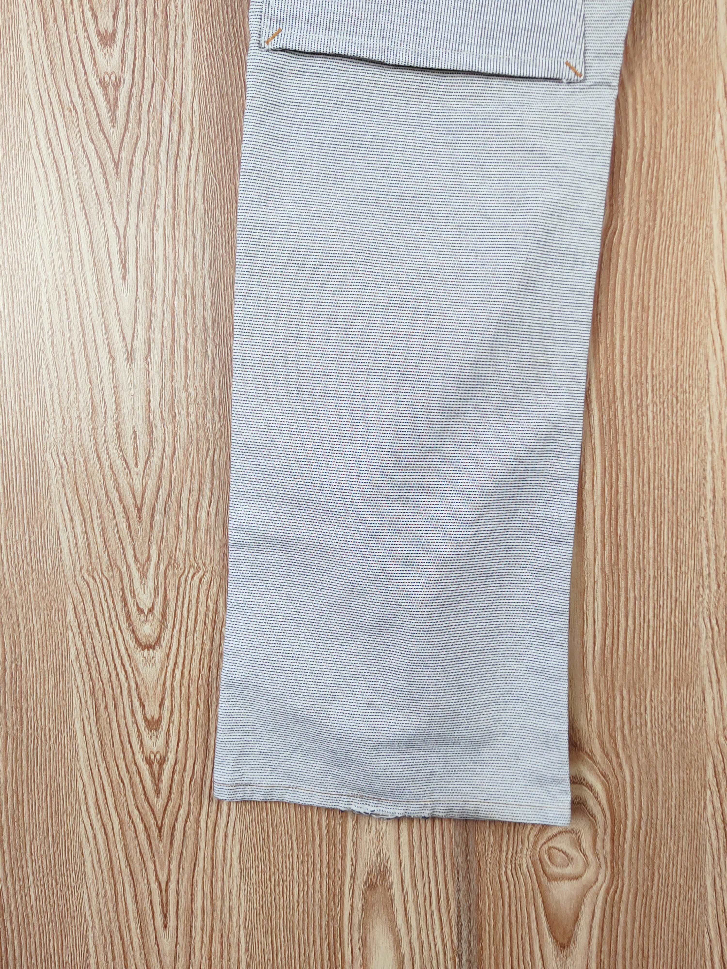 Japanese Brand U.U Black White Multipocket Casual Pants #W009 Size US 34 / EU 50 - 9 Thumbnail