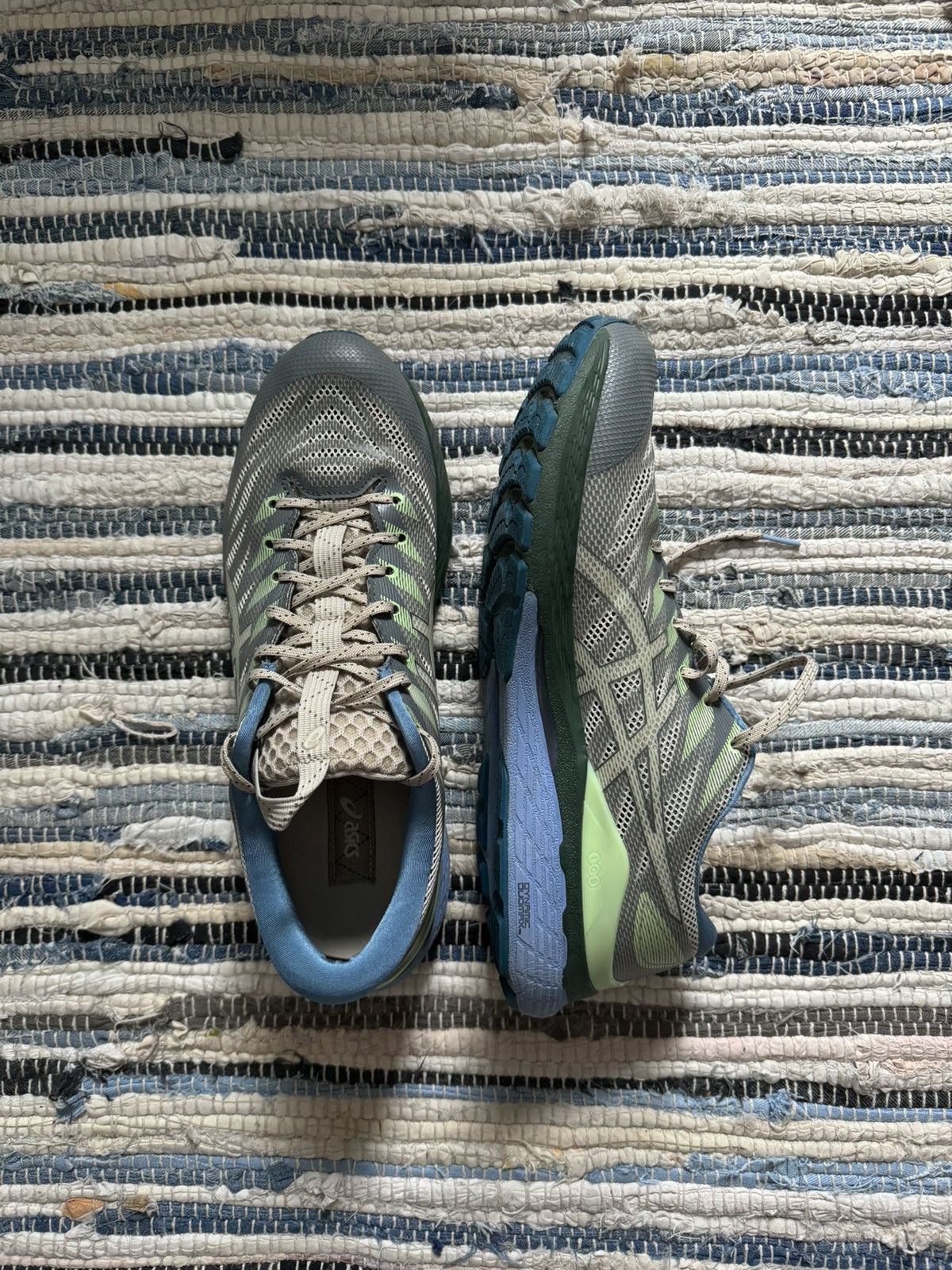 Asics × Kiko Kostadinov Gel FN3-S Kiko Kostadinov x ASICS Size US 11 / EU 44 - 1 Thumbnail
