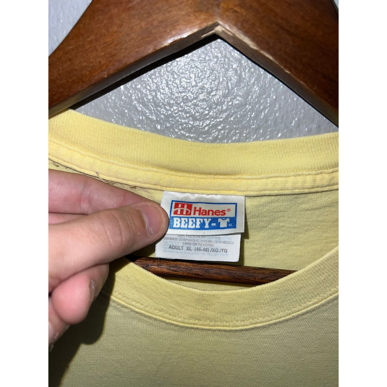 Hanes Vintage P-38F Lightning Shirt Glacier Girl The Lost Squadron Size US XL / EU 56 / 4 - 5 Thumbnail