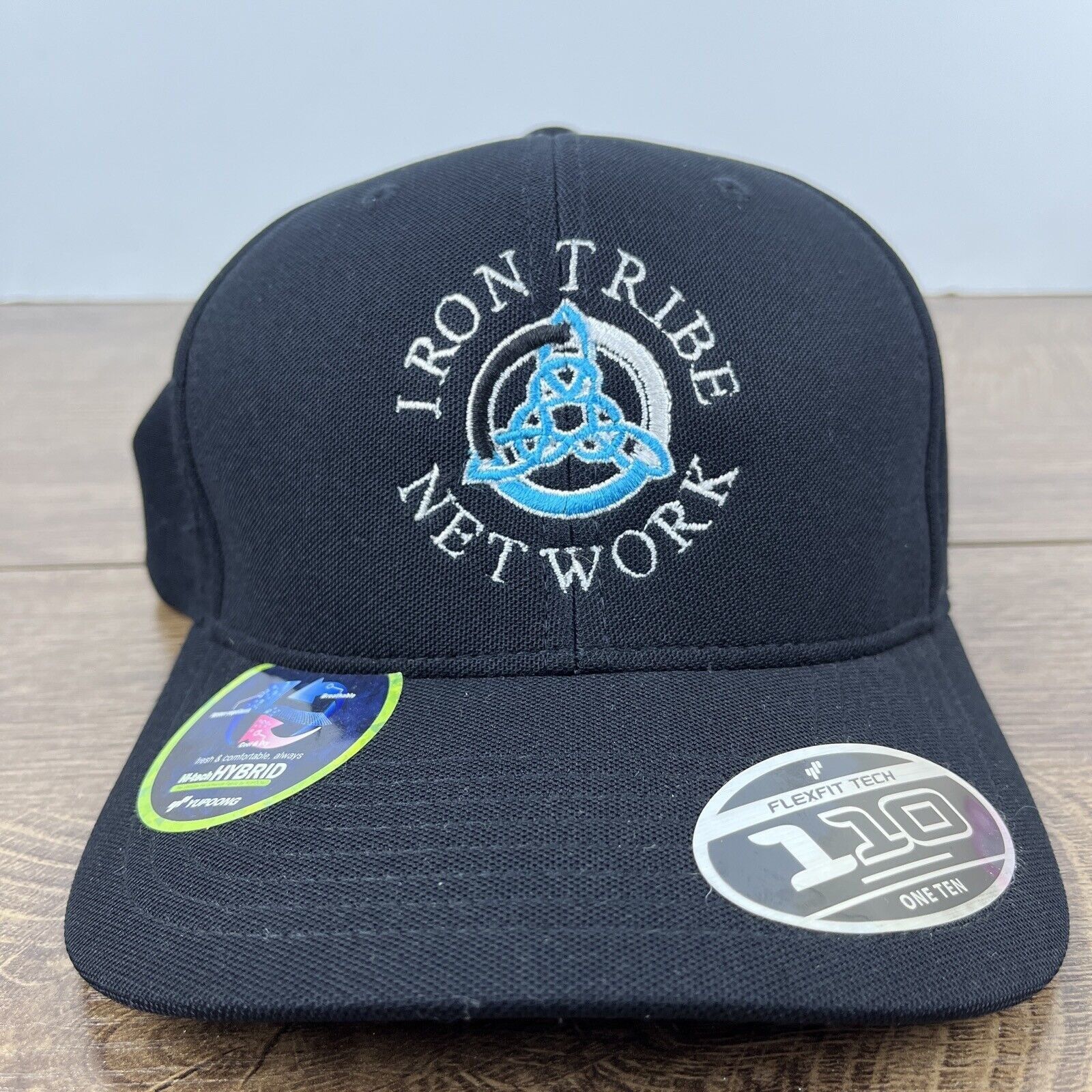 Other Iron Tribe Network Hat Iron Tribe Black Hat Adjustable Adult Size ONE SIZE - 2 Thumbnail