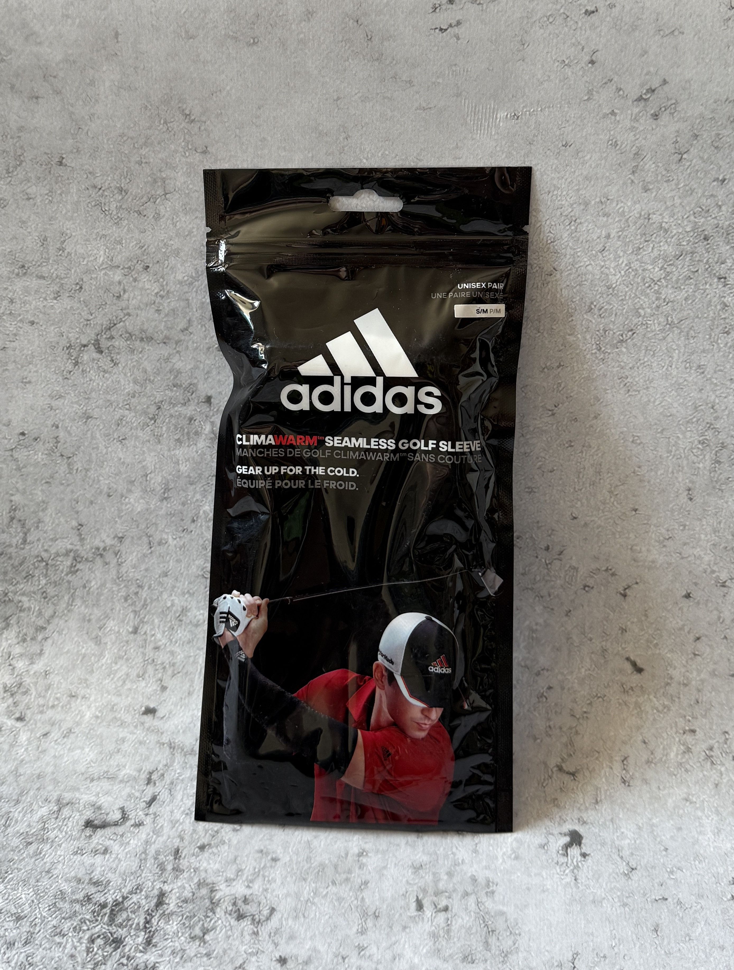 Adidas ADIDAS CLIMAWARM SEAMLESS GOLF SLEEVE AF1814 SIZE S\M Size 32 - 2 Thumbnail